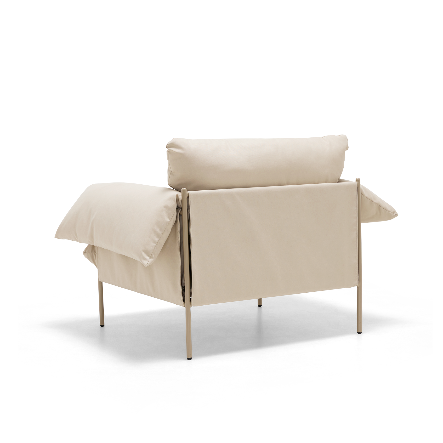 Alva Outdoor Armchair - [ Palermo Sand ]