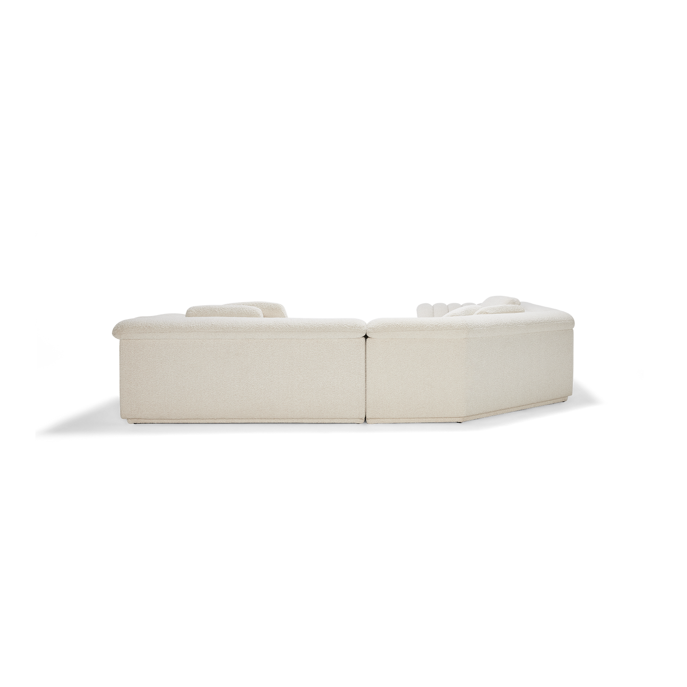Float 3 Piece Modular Sofa - [ Bronte La Creme ]