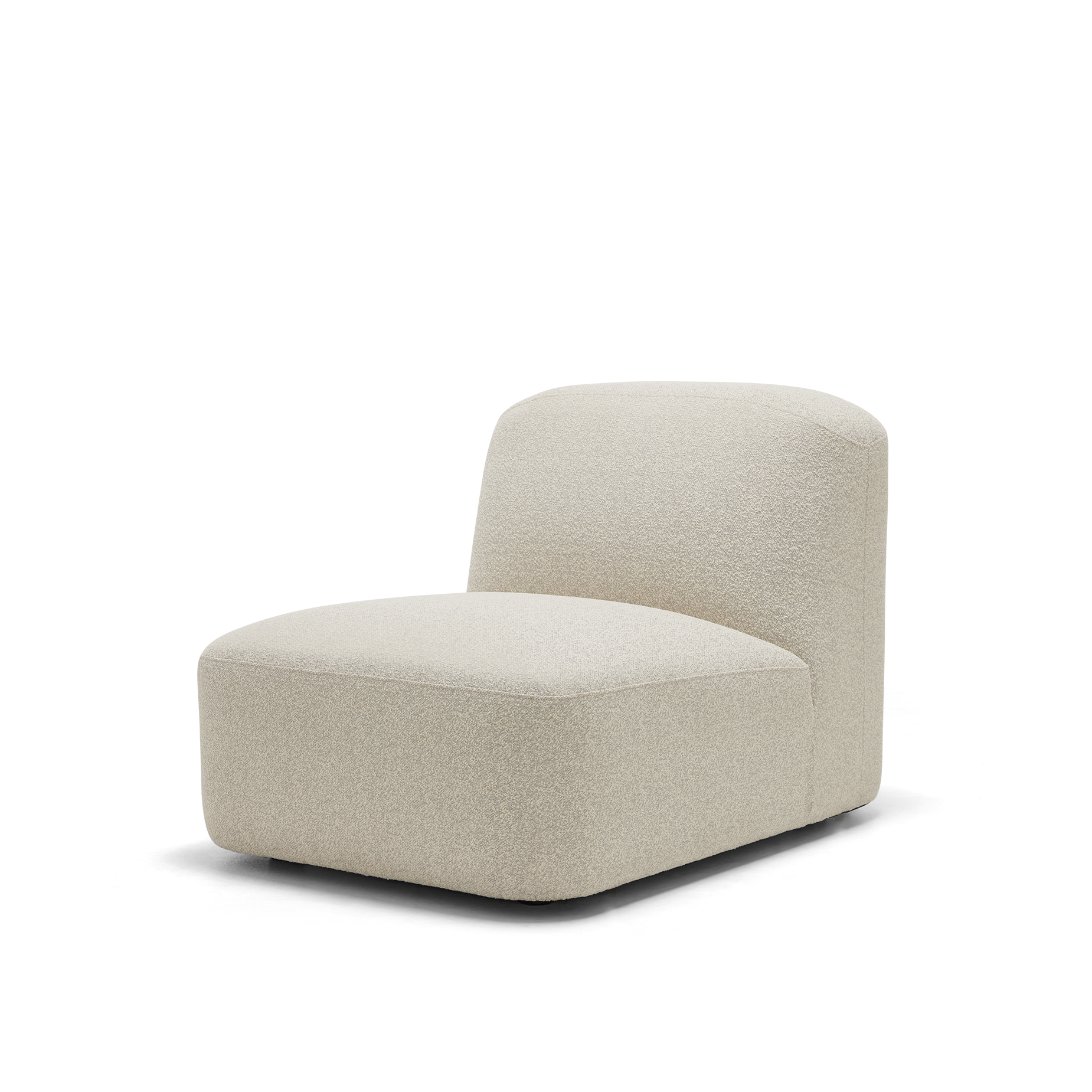 Muse Outdoor Armless Modular Piece - [ Collaroy Static ]