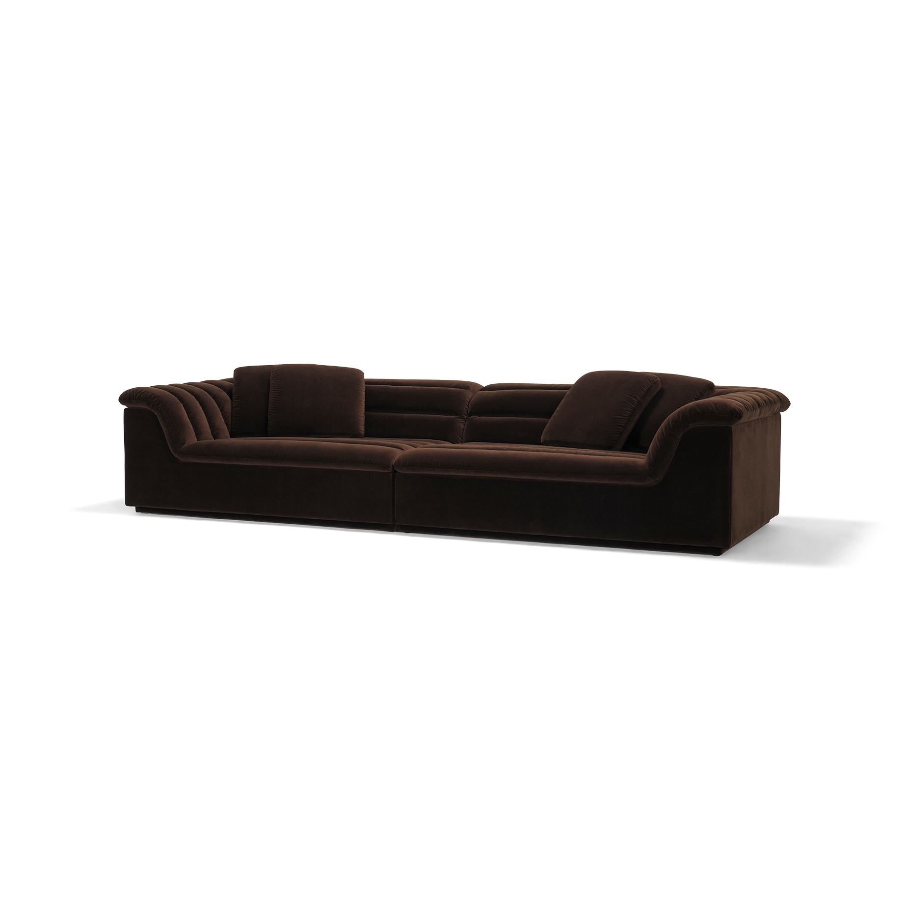 Float 4 Seat Sofa - [ Avalon Piccolo ]