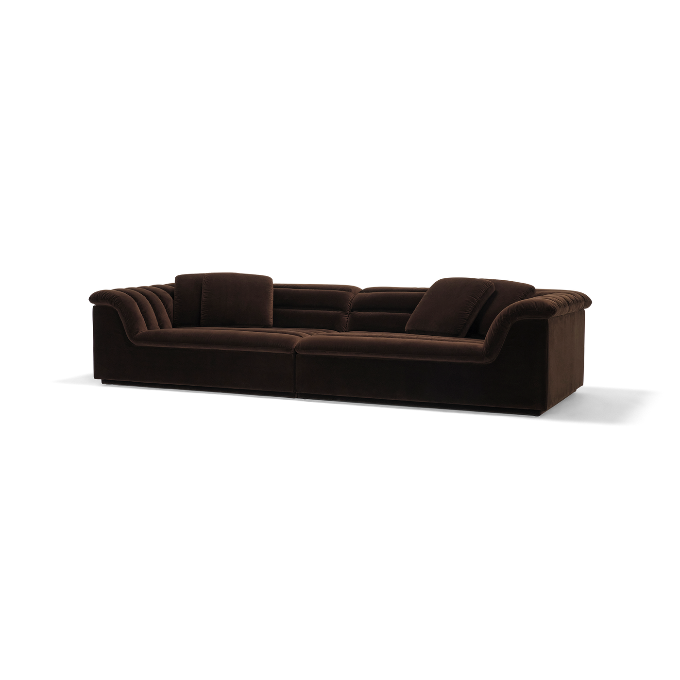 Float 4 Seat Sofa - [ Avalon Piccolo ]