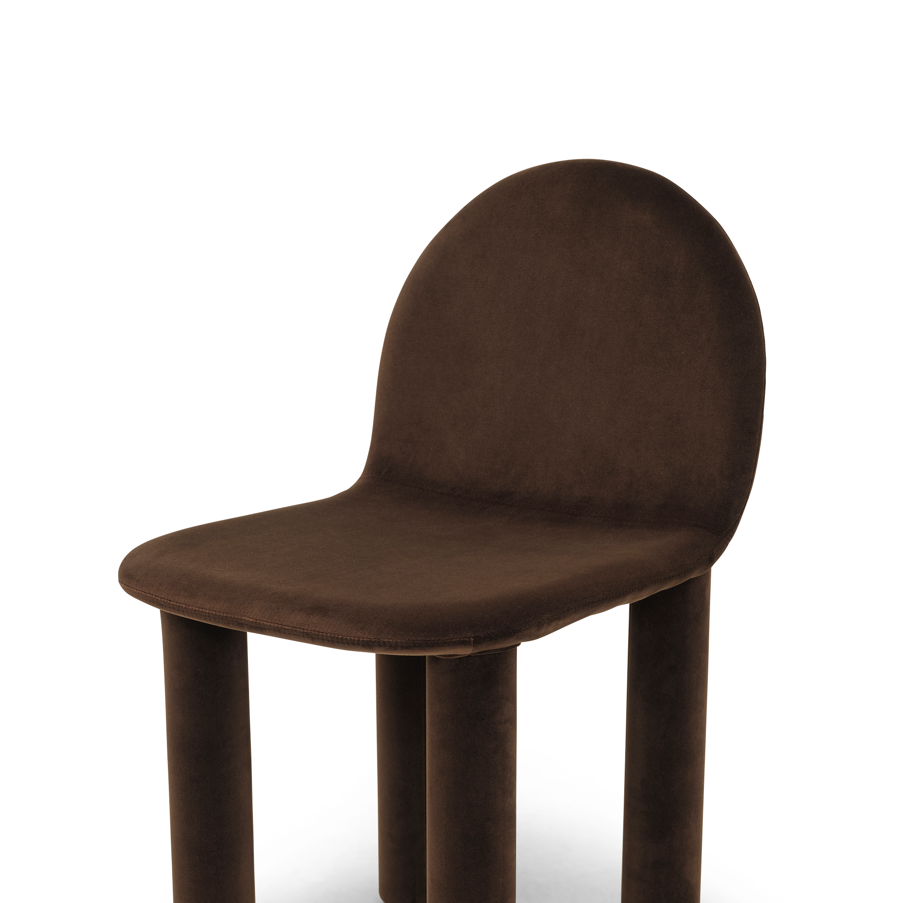 ELLISON STUDIOS. Arch Dining Chair in Avalon Piccolo