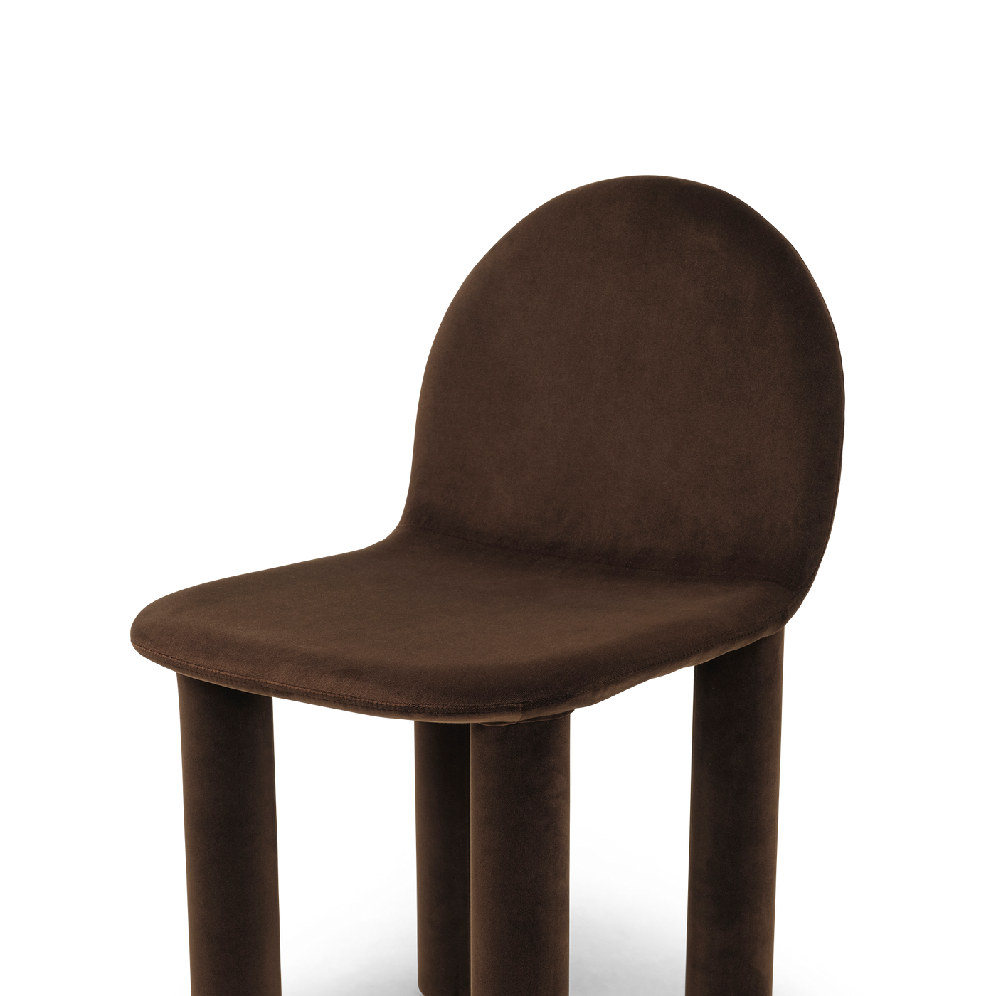 ELLISON STUDIOS. Arch Dining Chair in Avalon Piccolo