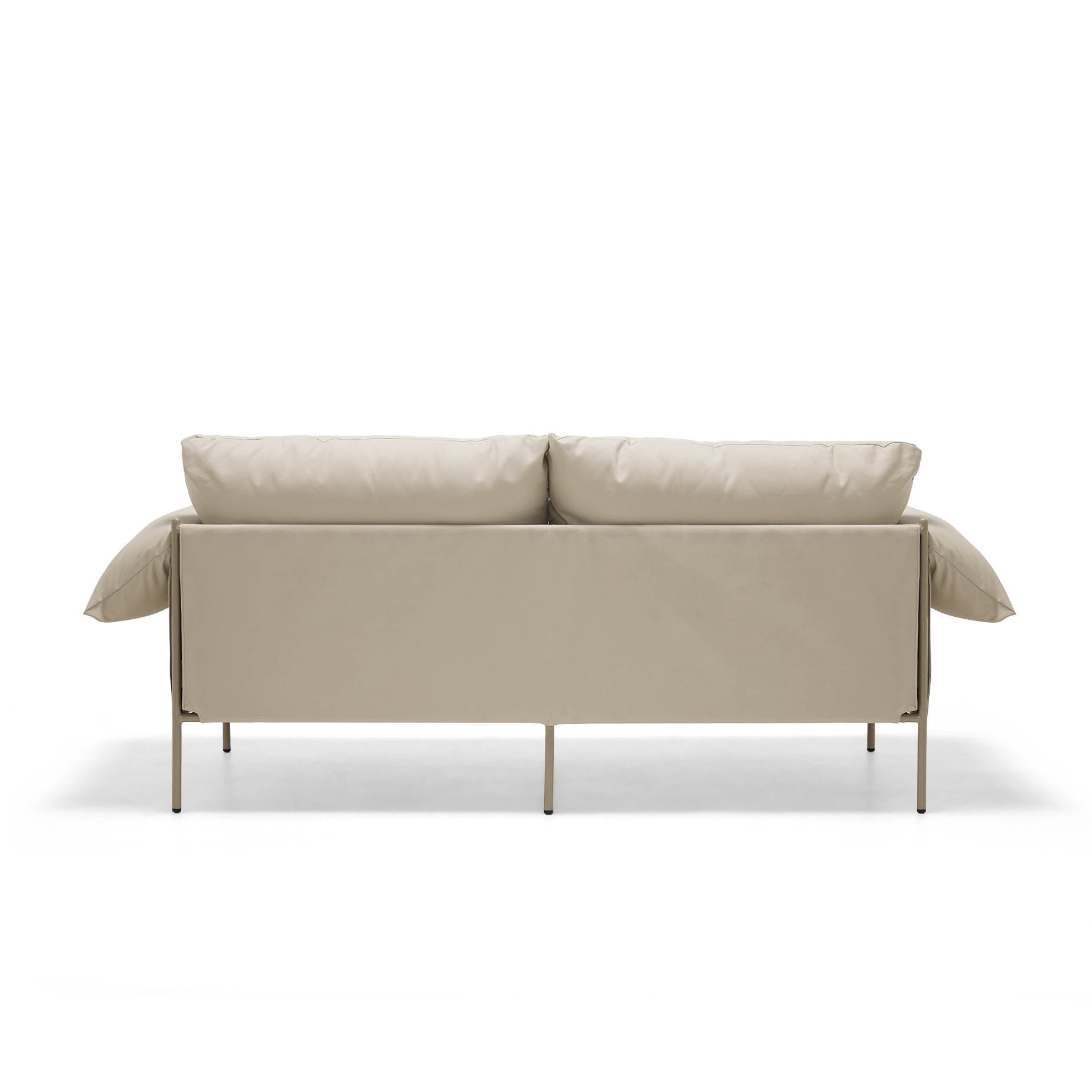Alva Outdoor 2 Seat Sofa - [ Palermo Sand ]