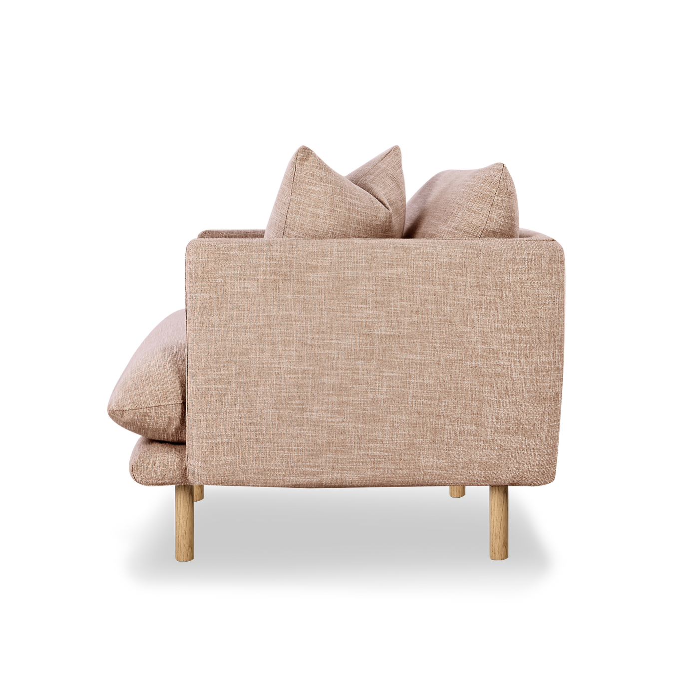 Zephyr Armchair - [ Byron Biscuit ]