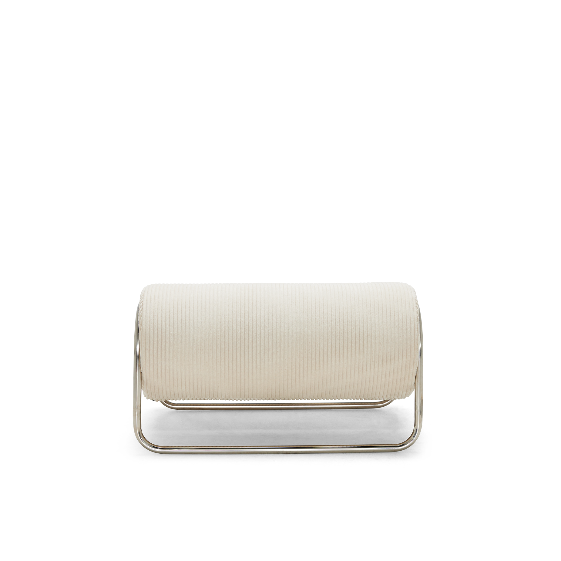 Chromeo Ottoman - [ Sorrento Moon ]