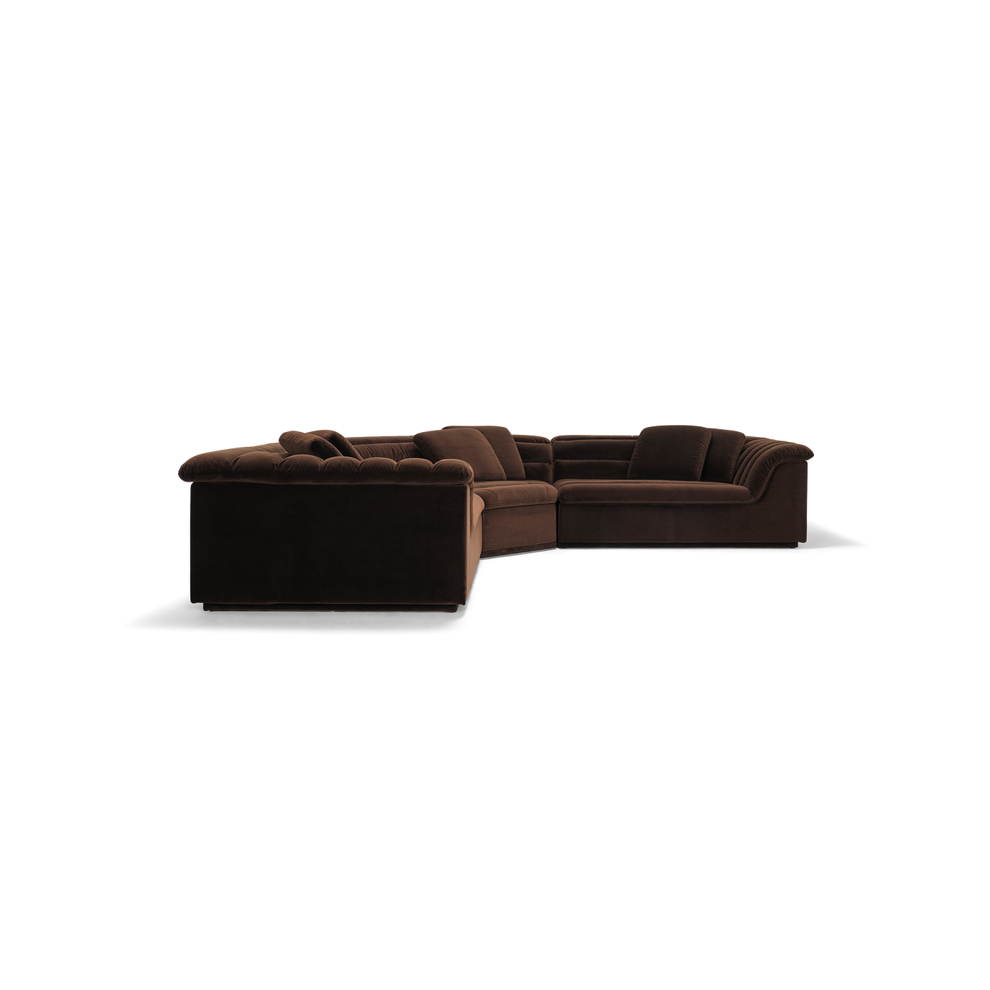 Float 3 Piece Modular Sofa - [ Avalon Piccolo ]