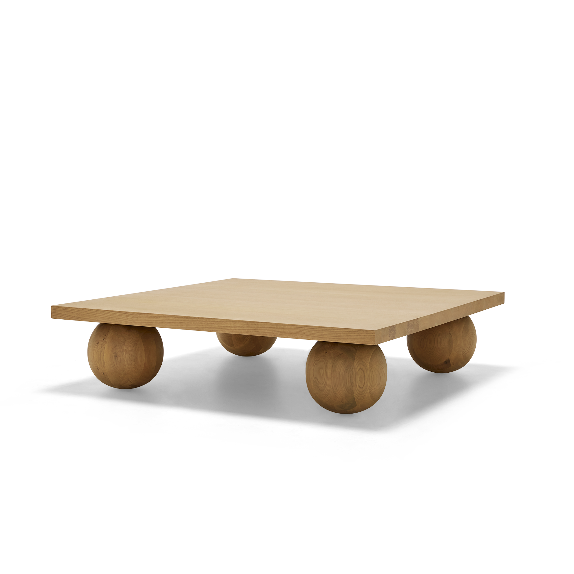 Yoko Square Coffee Table - [ Oak ]