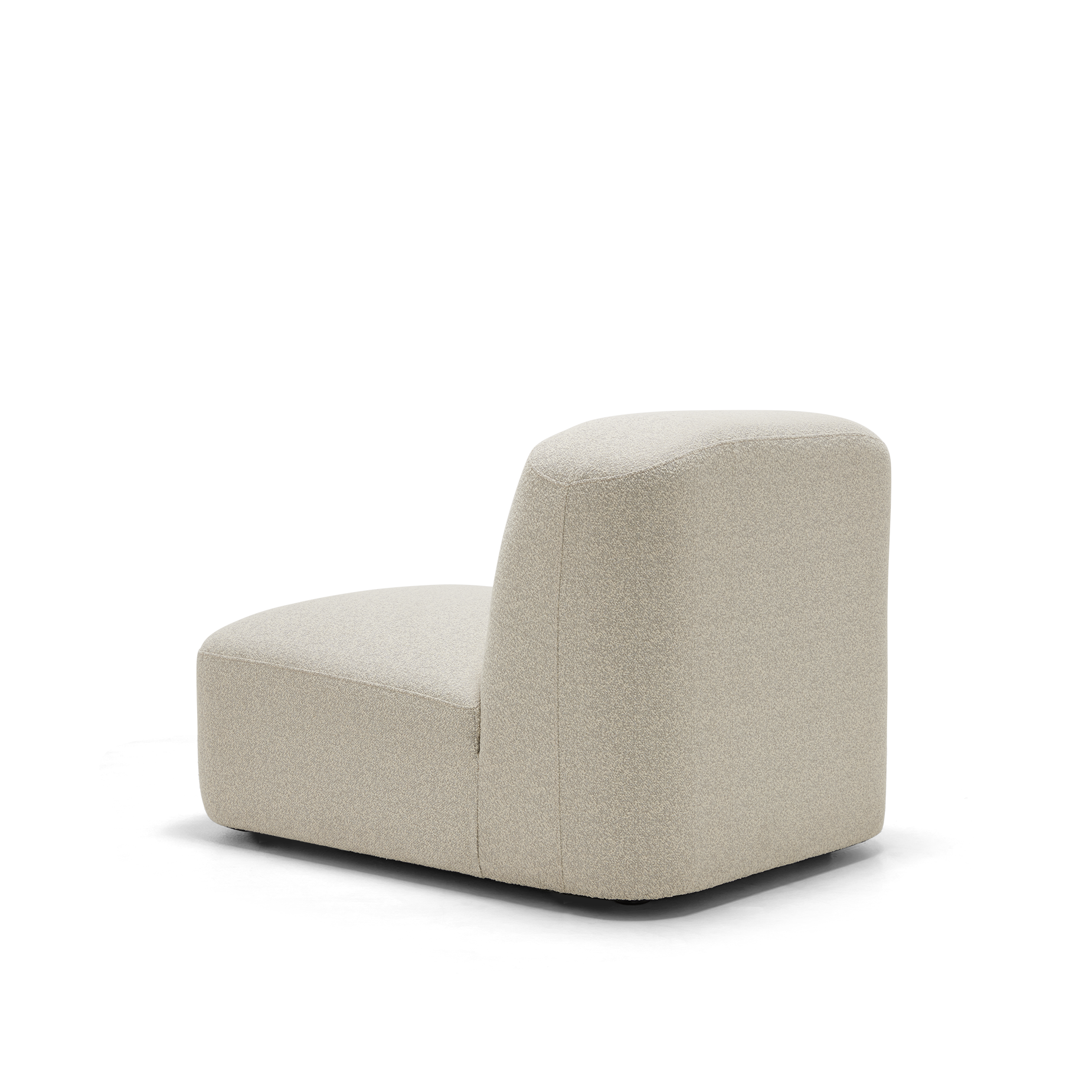 Muse Outdoor Armless Modular Piece - [ Collaroy Static ]