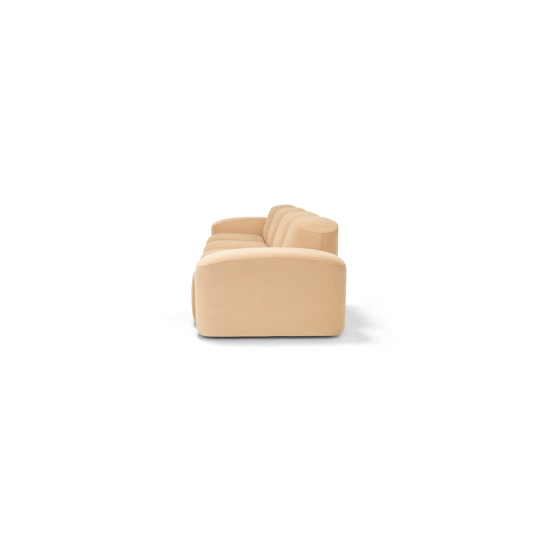 Muse 4 Seat Sofa - [ Malibu Dune ]