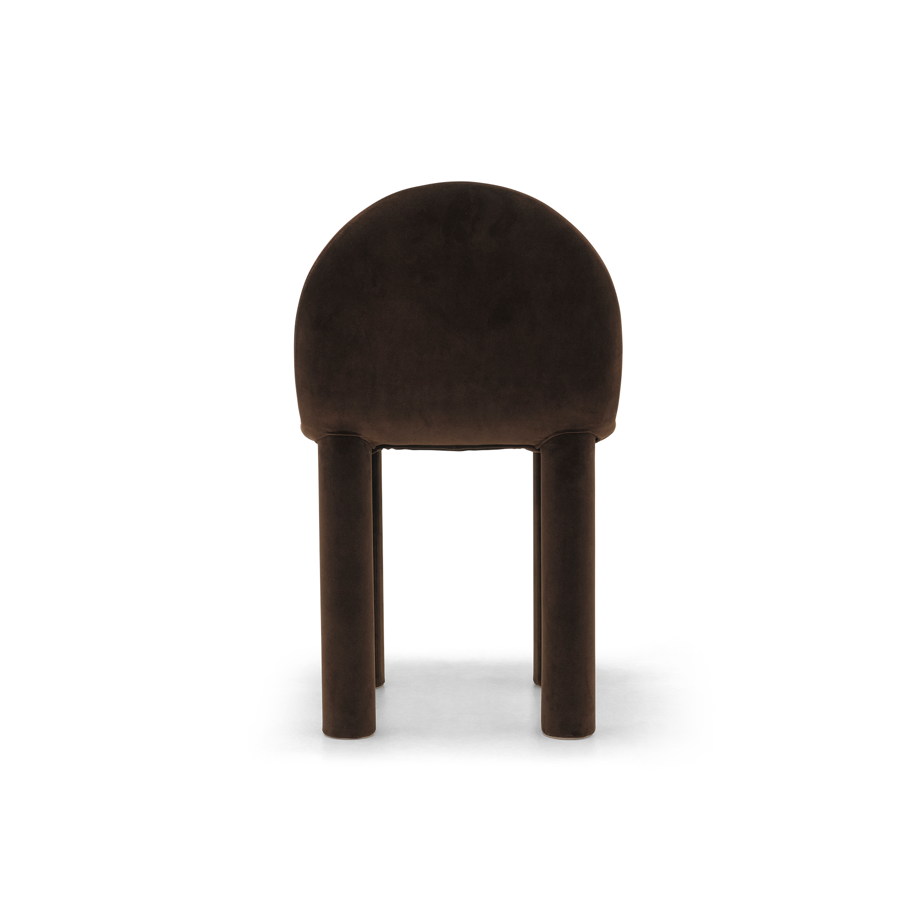 ELLISON STUDIOS. Arch Dining Chair in Avalon Piccolo