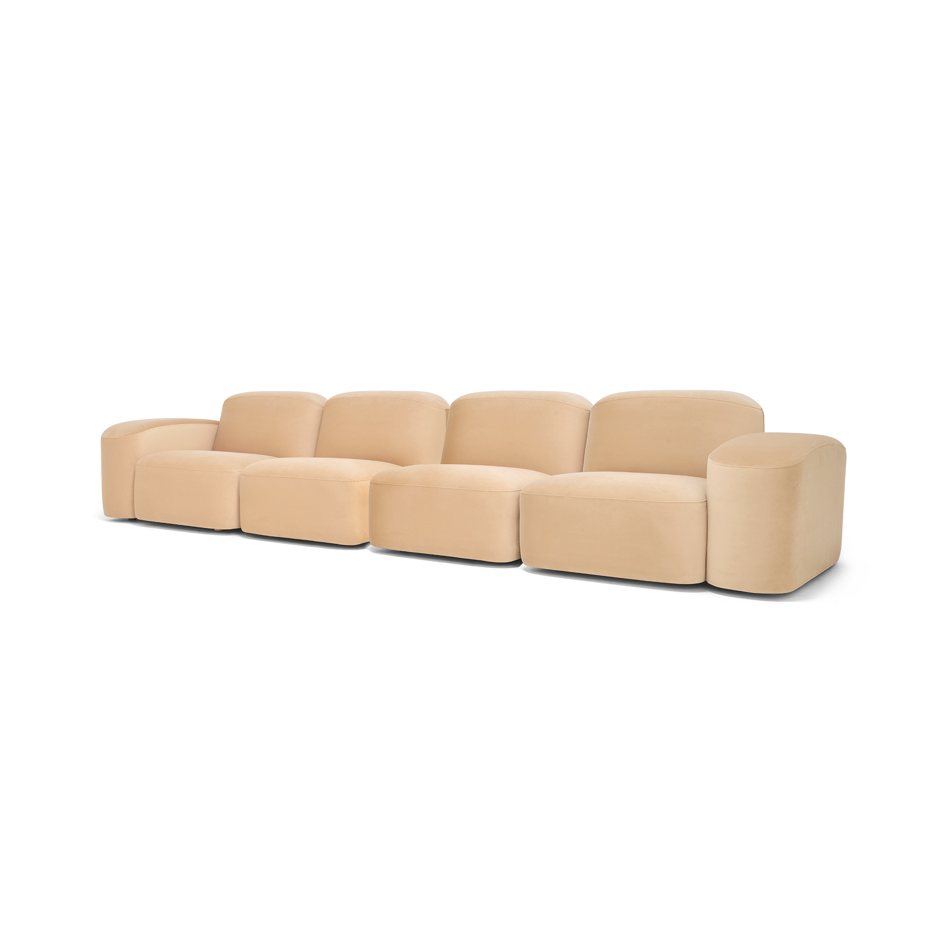 Muse 4 Seat Sofa - [ Malibu Dune ]