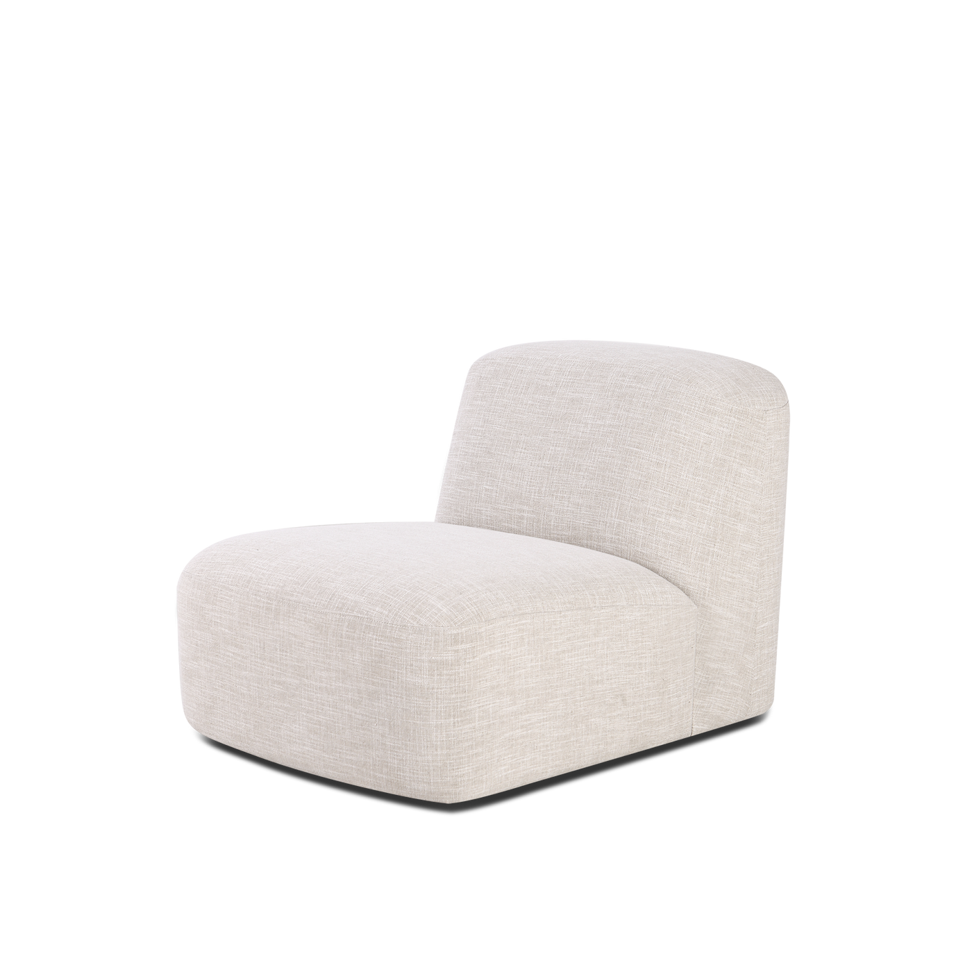 Muse Armless Modular Piece - [ Byron Oyster ]