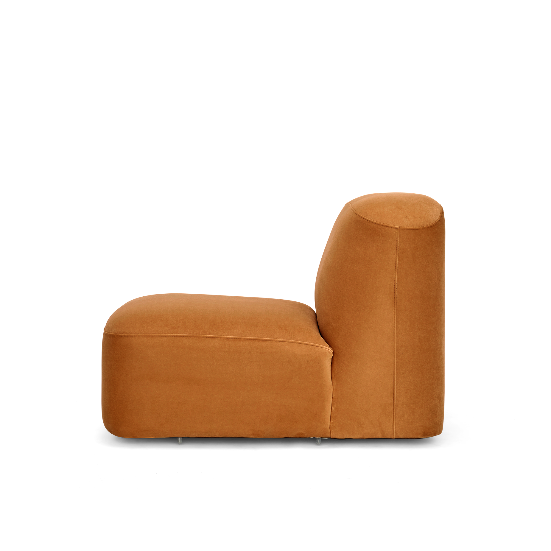 Muse Armless Modular Piece - [ Malibu Caramel ]