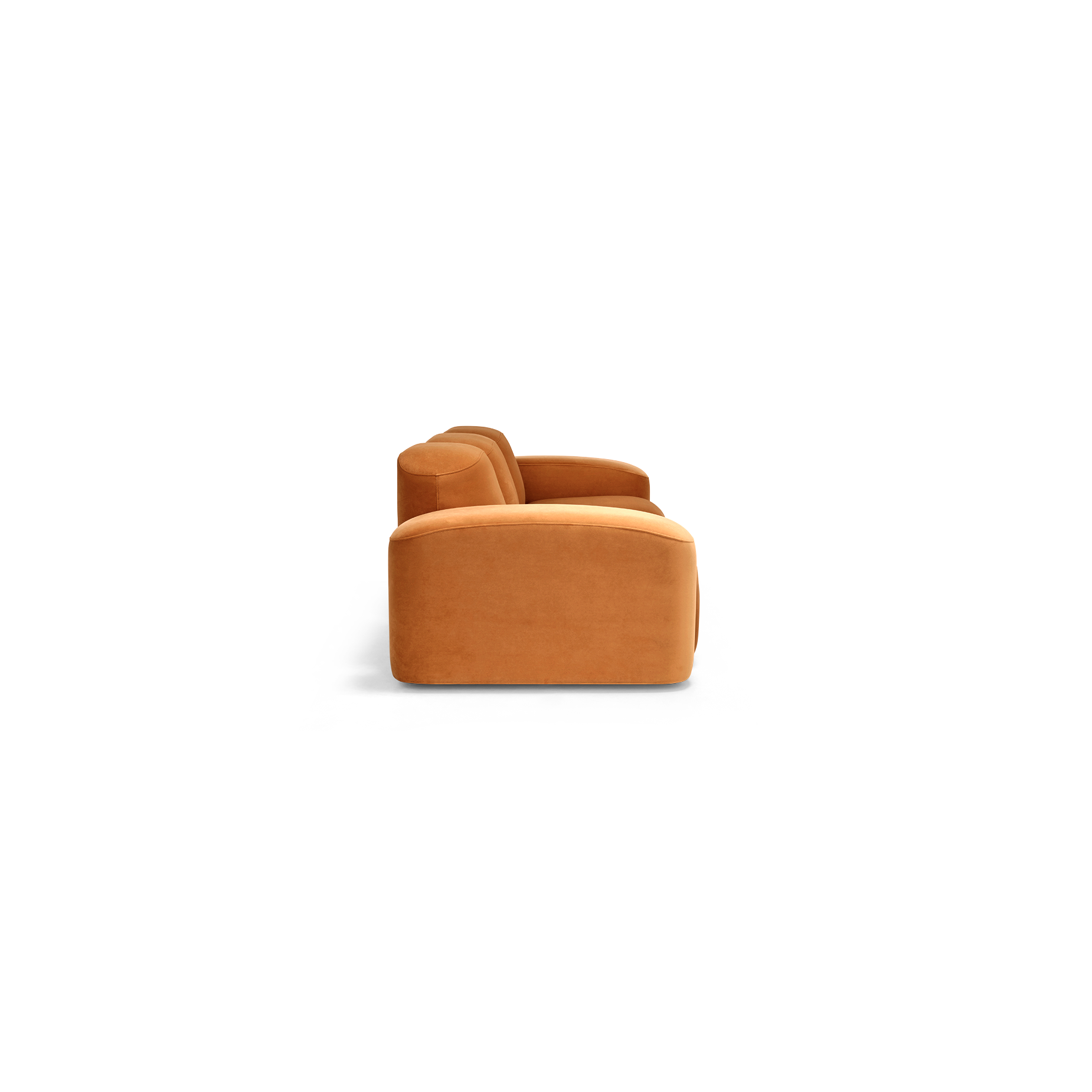 Muse 3 Seat Sofa - [ Malibu Caramel ]