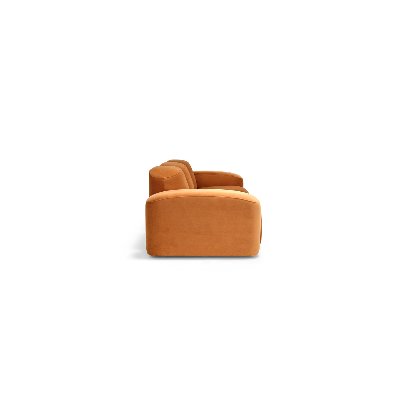 Muse 3 Seat Sofa - [ Malibu Caramel ]