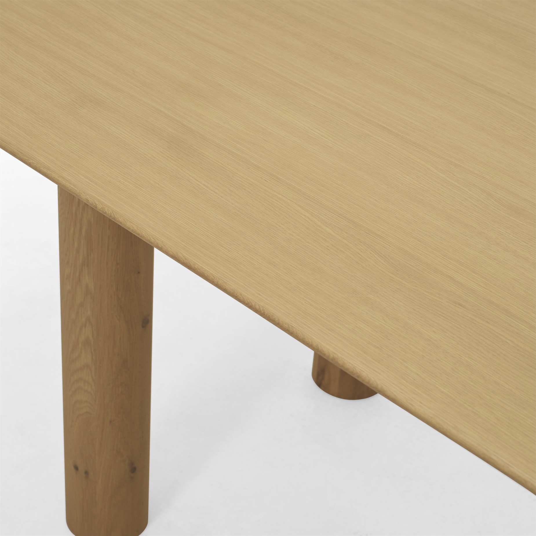 Earth 220 Dining Table - [ Oak ]