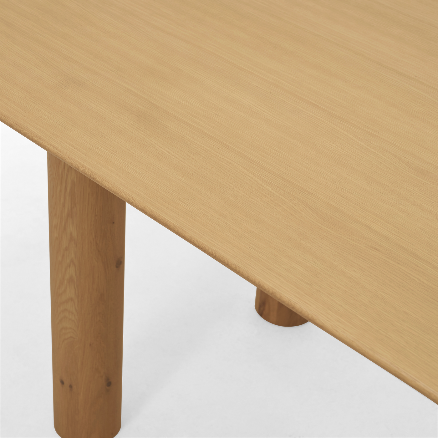 Earth 220 Dining Table - [ Oak ]