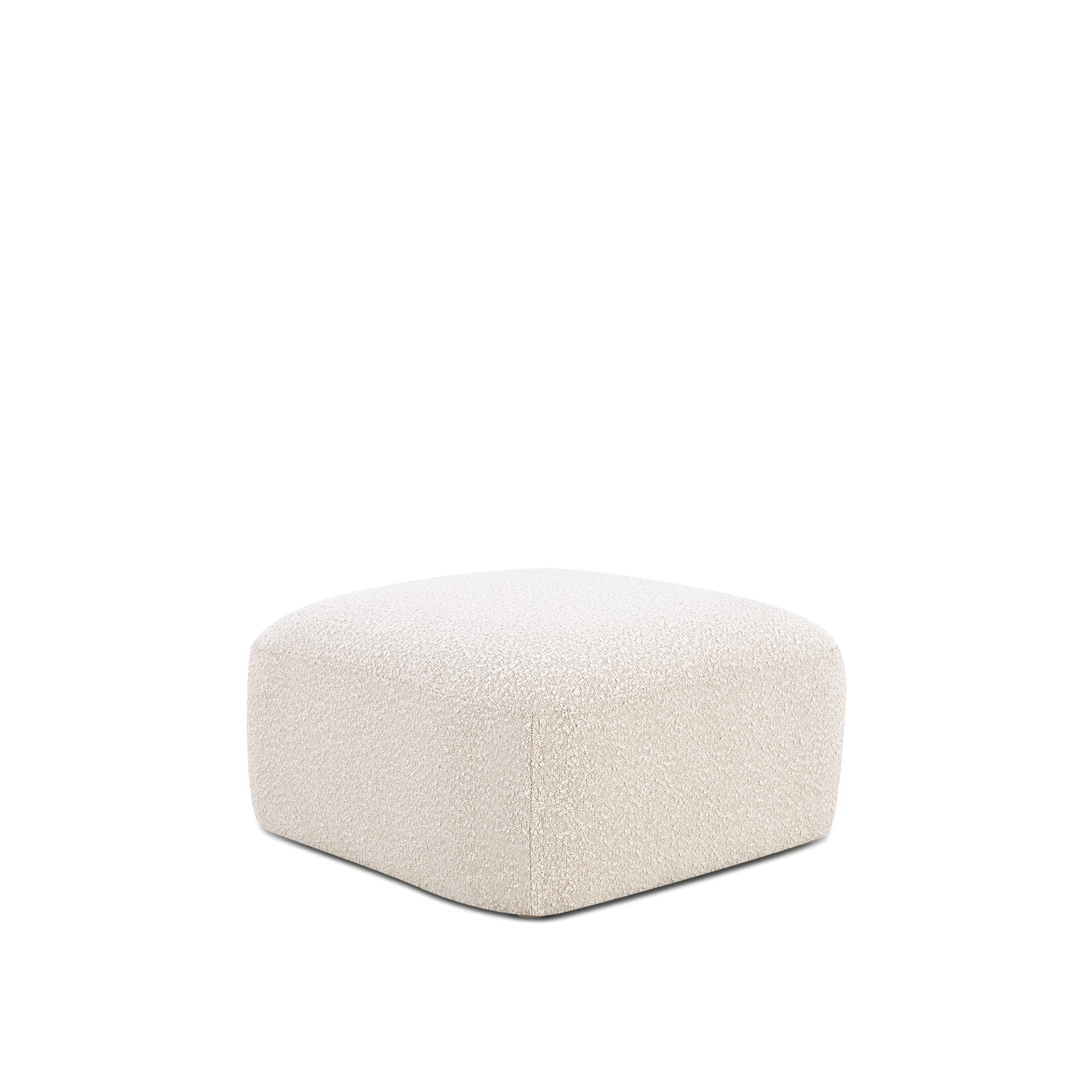 Muse Ottoman - [ Bronte Whipped Cream ]