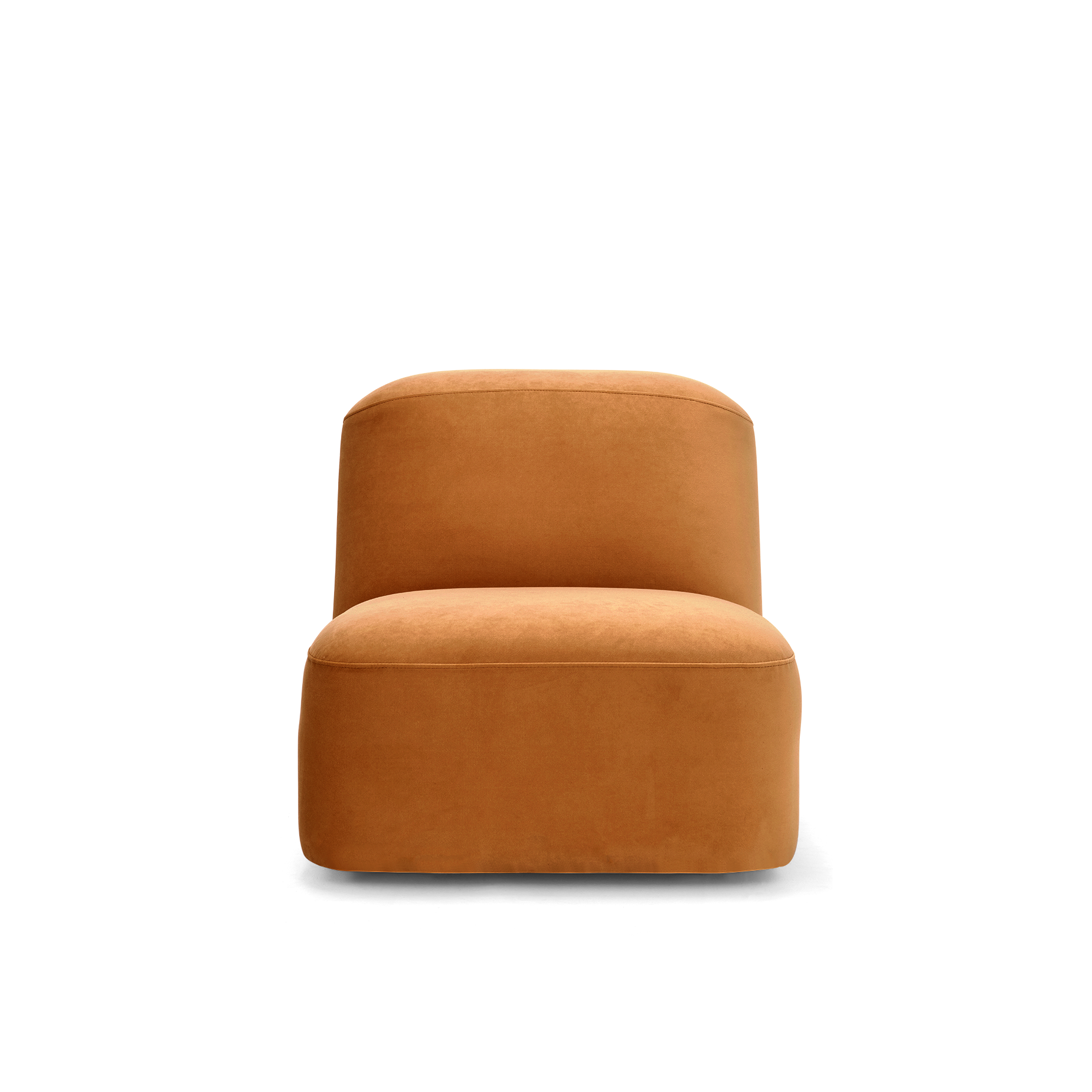 Muse Armless Modular Piece - [ Malibu Caramel ]