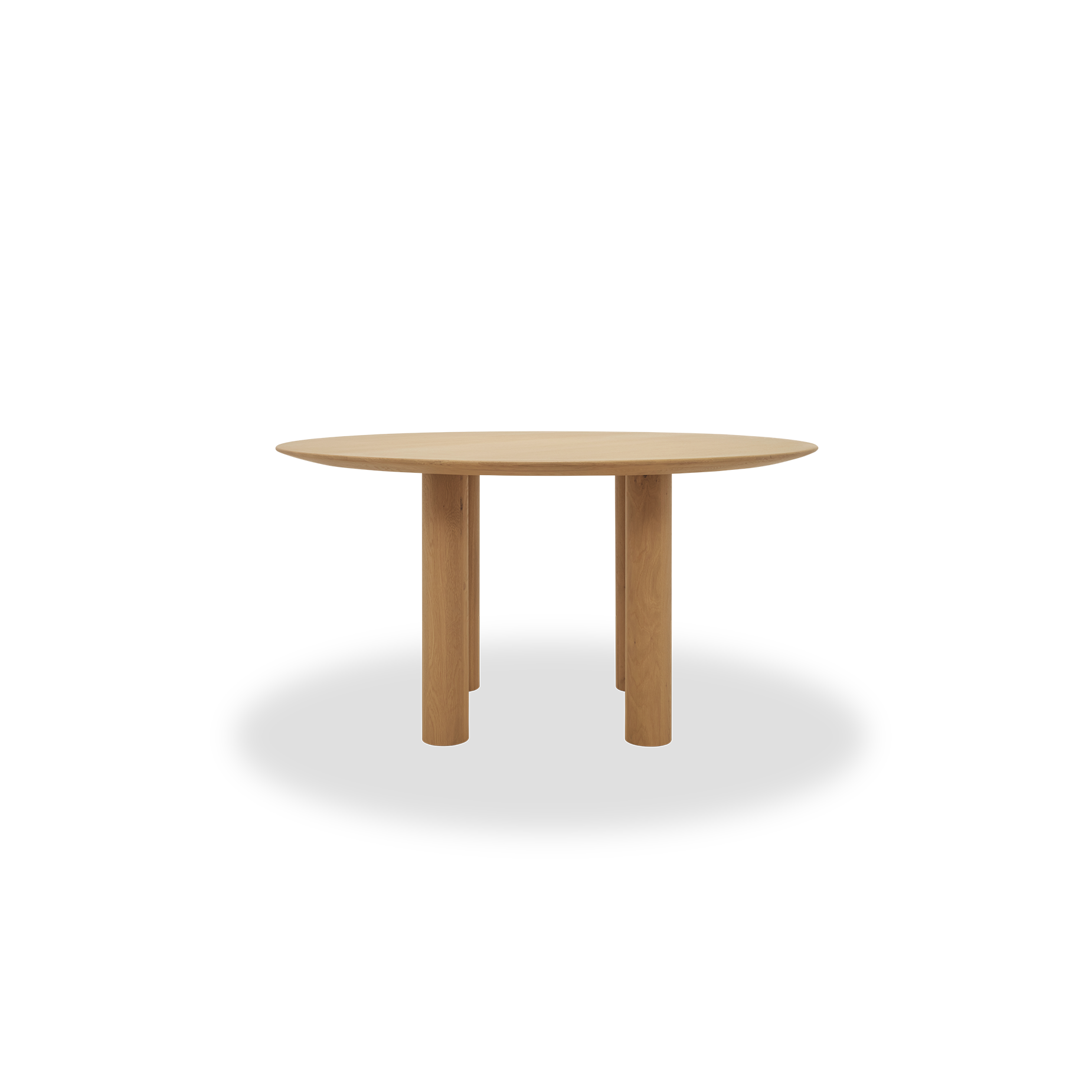 Earth 150 Dining Table - [ Oak ]