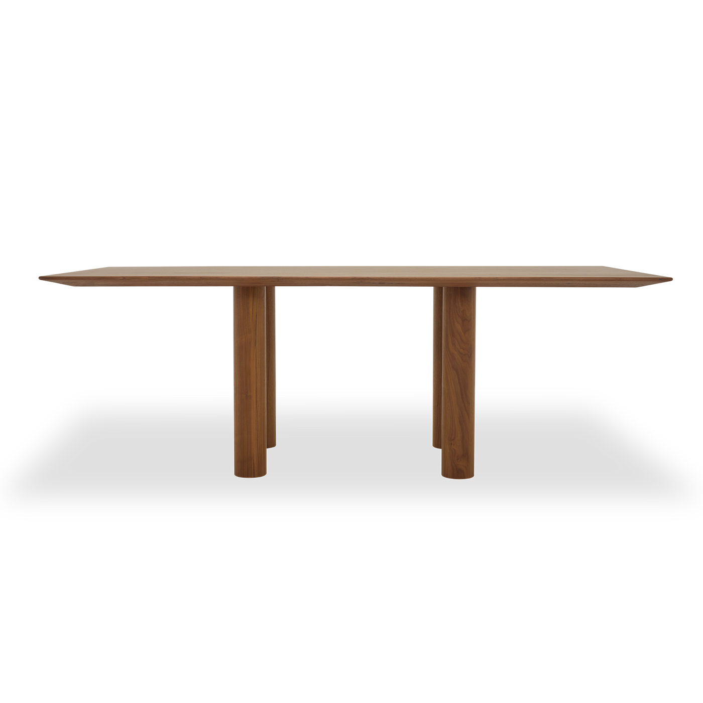 Earth 220 Dining Table - [ Walnut ]