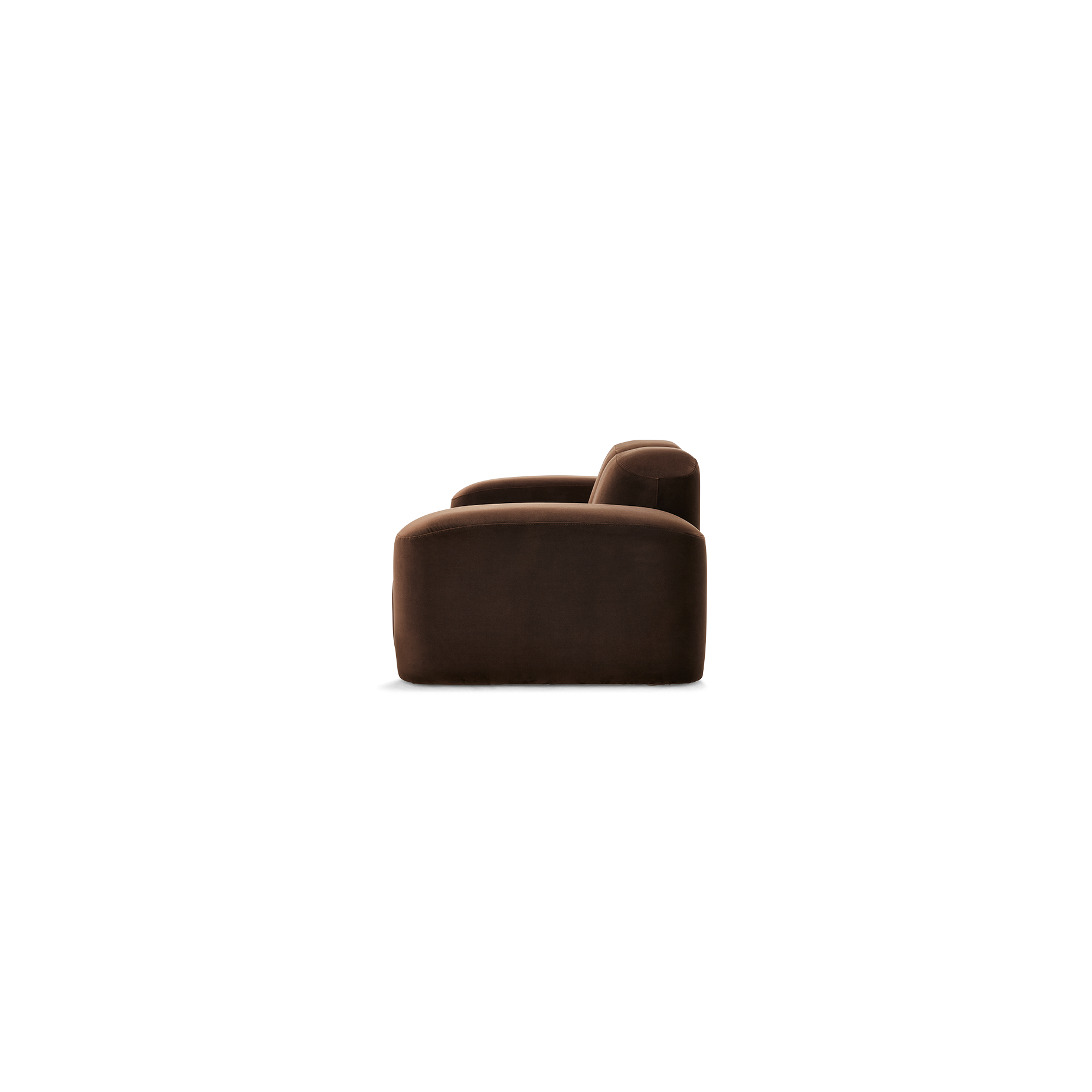 Muse 2 Seat Sofa - [ Avalon Piccolo ]
