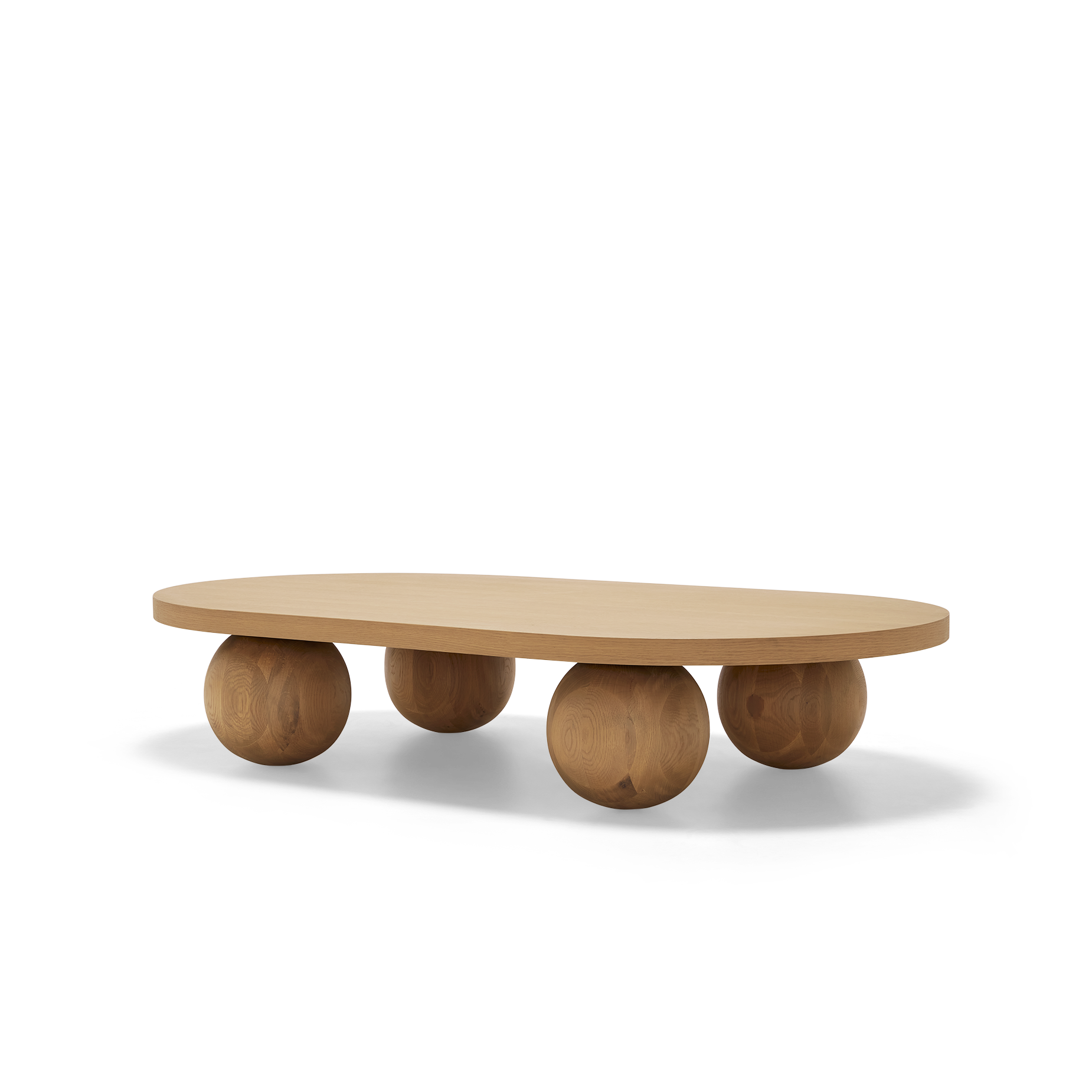 Yoko Capsule Coffee Table - [ Oak ]