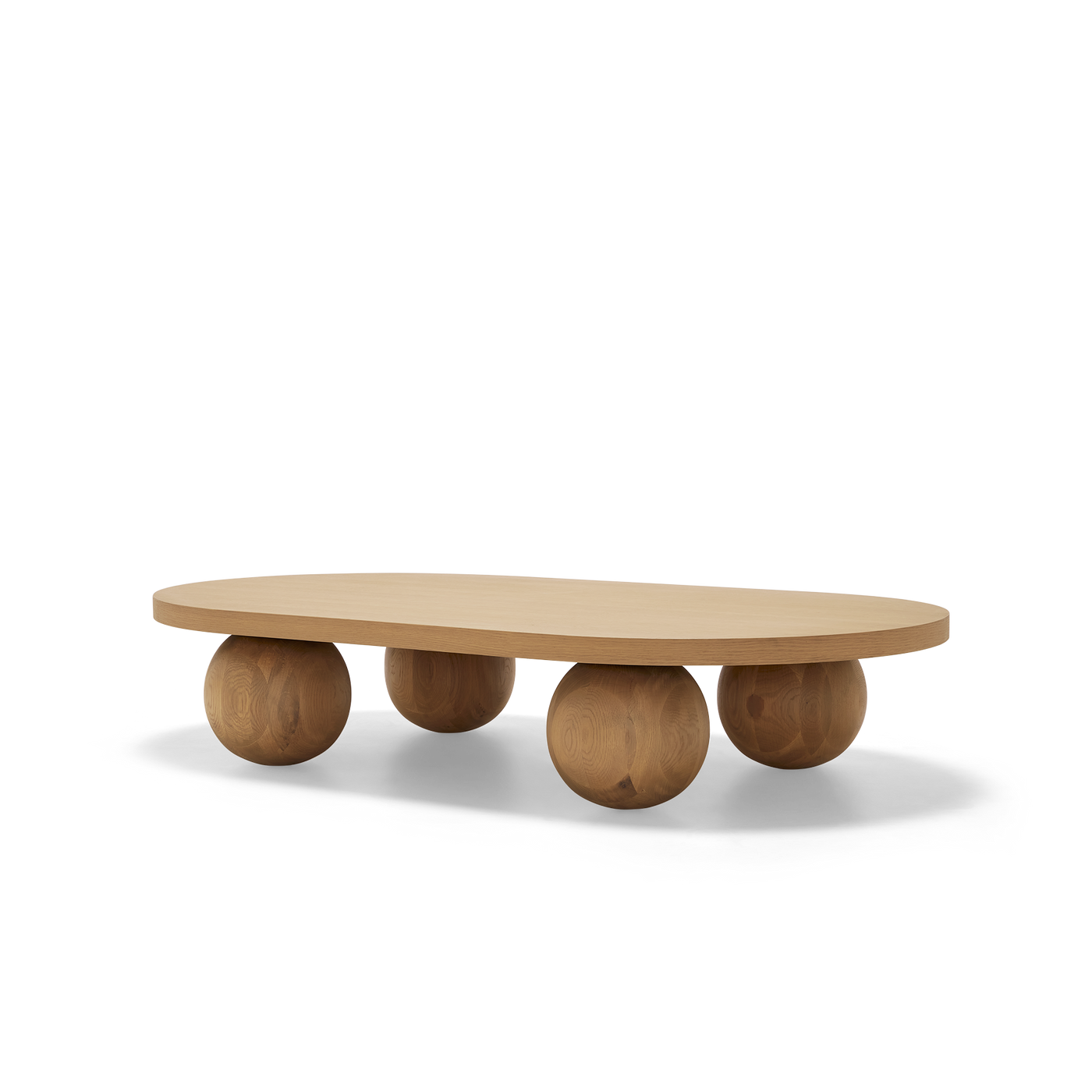 Yoko Capsule Coffee Table - [ Oak ]