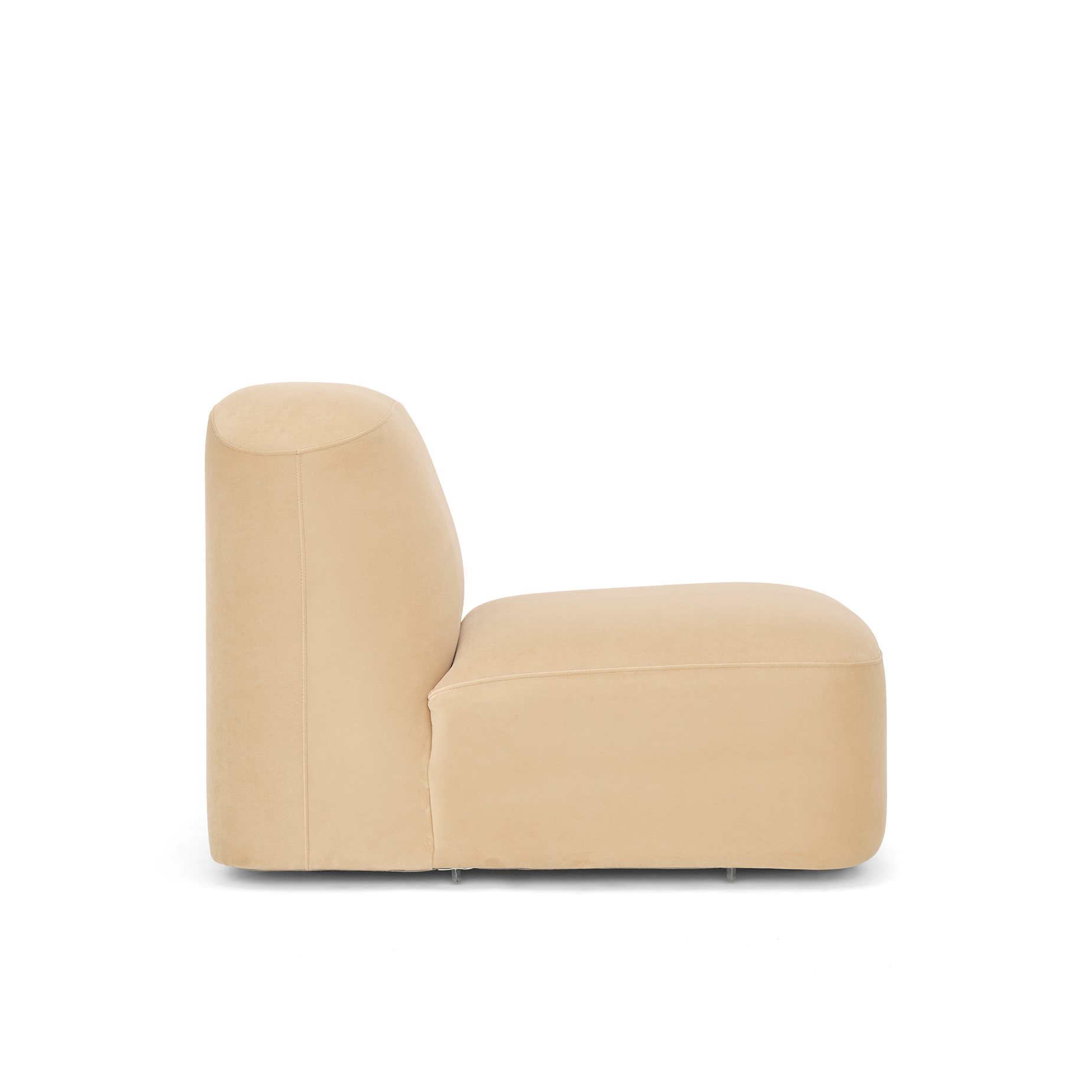 Muse Armless Modular Piece - [ Malibu Dune ]