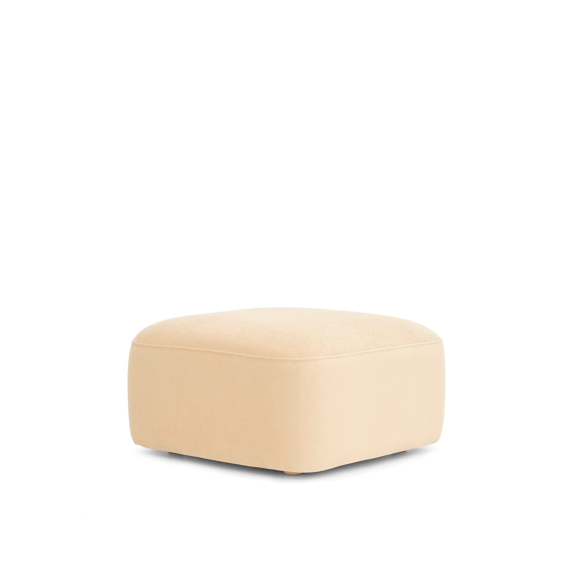 Muse Ottoman - [ Malibu Dune ]