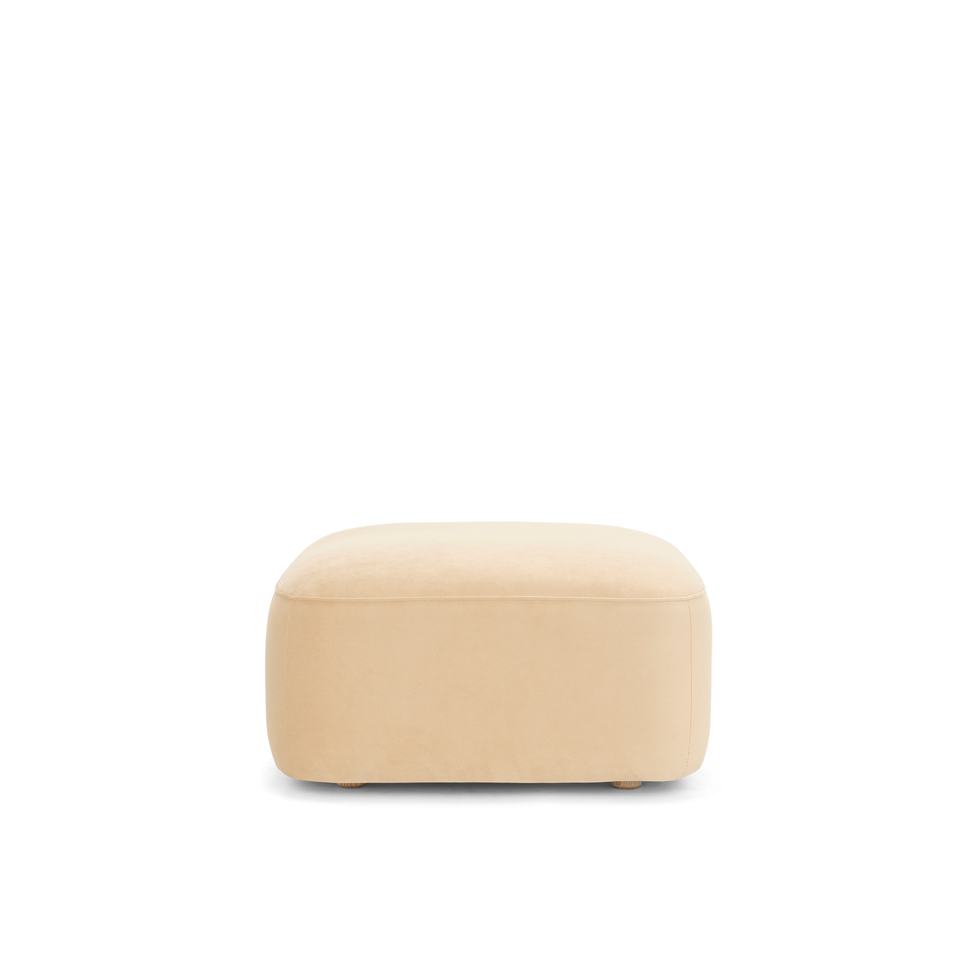 Muse Ottoman - [ Malibu Dune ]