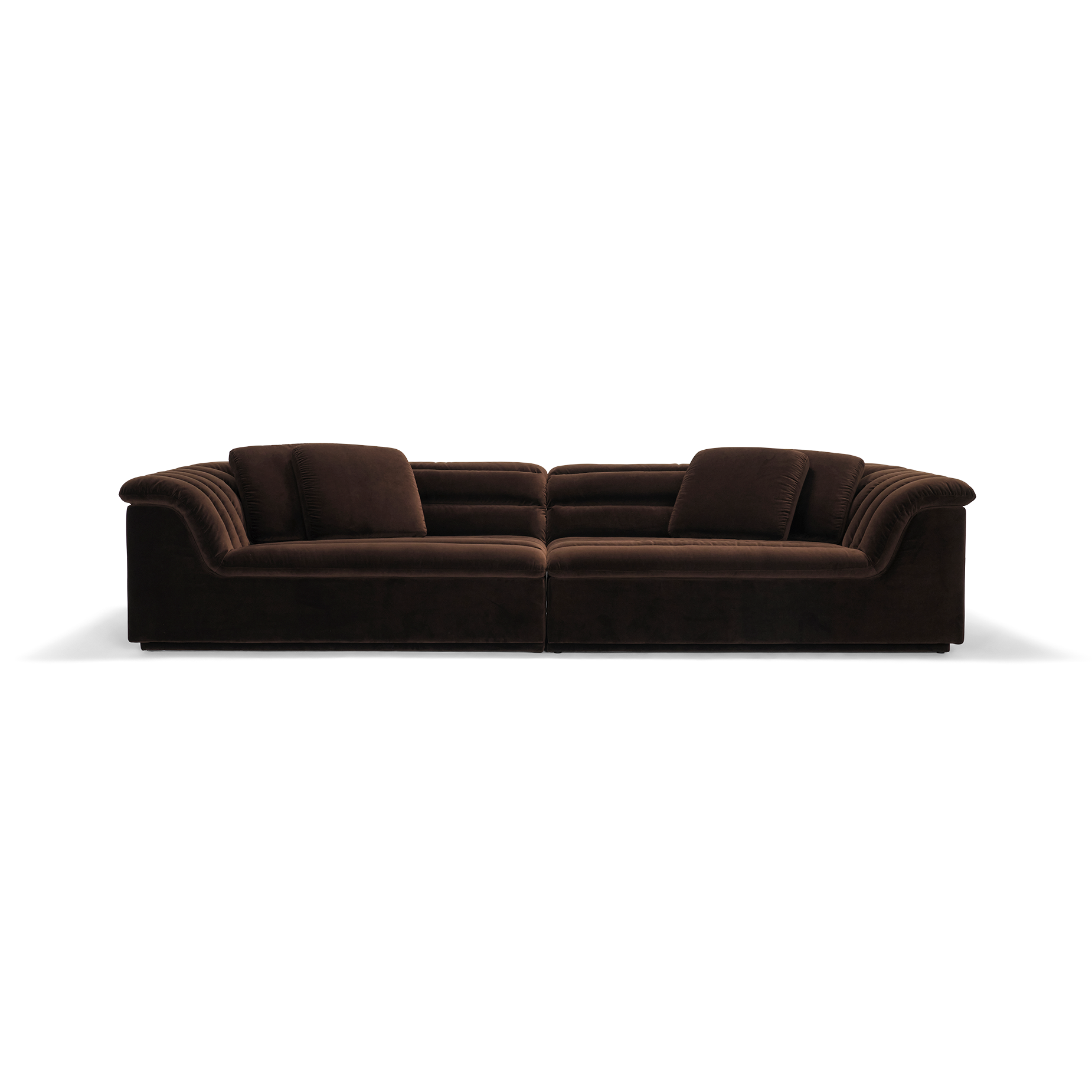 Float 4 Seat Sofa - [ Avalon Piccolo ]