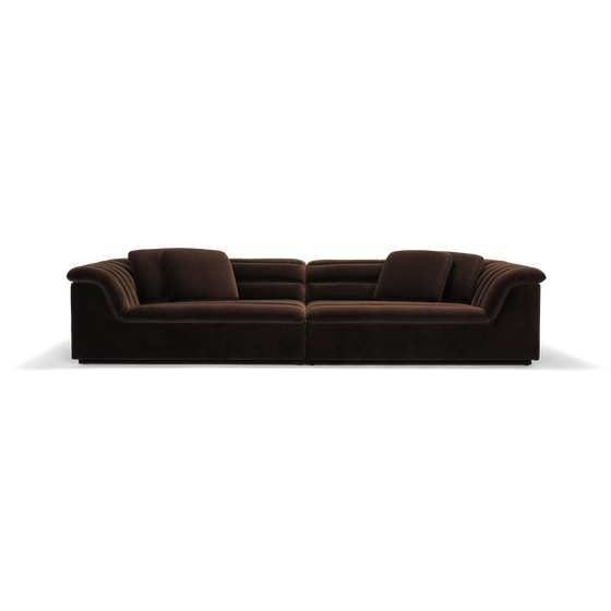 Float 4 Seat Sofa - [ Avalon Piccolo ]