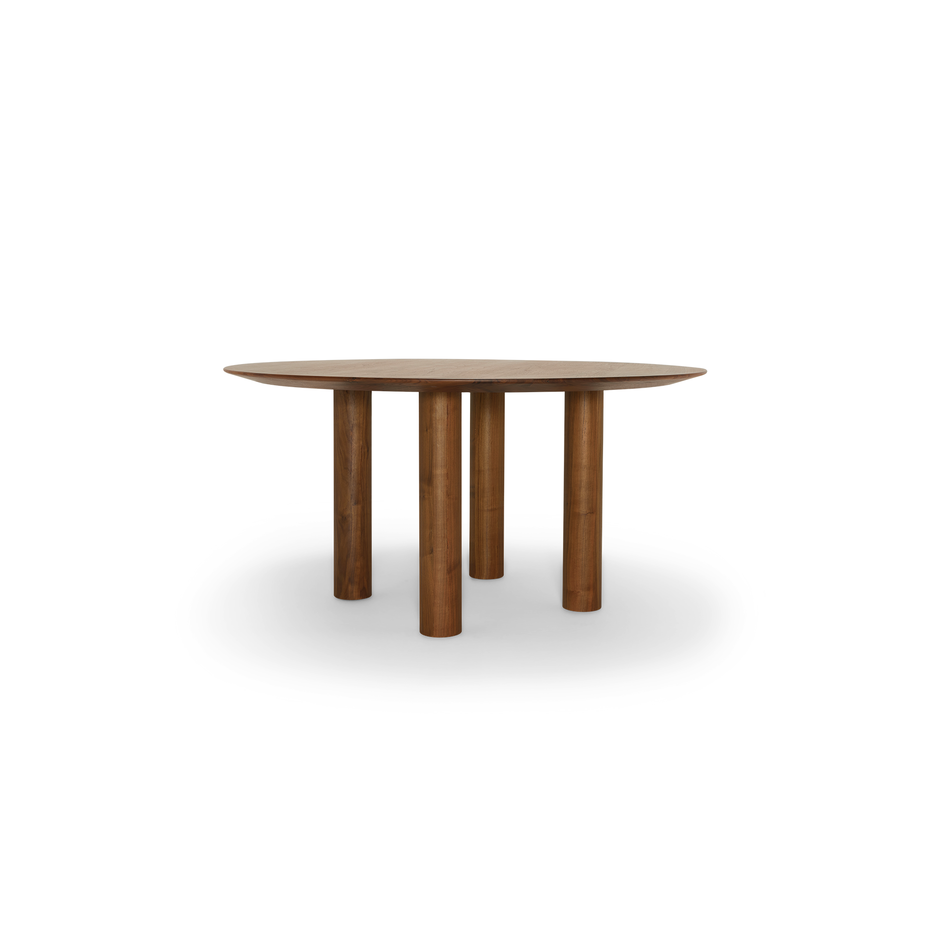 Earth 150 Dining Table - [ Walnut ]