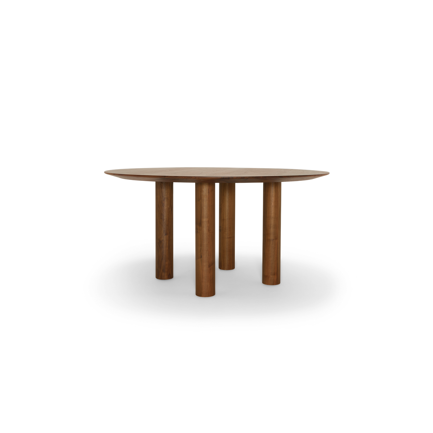 Earth 150 Dining Table - [ Walnut ]