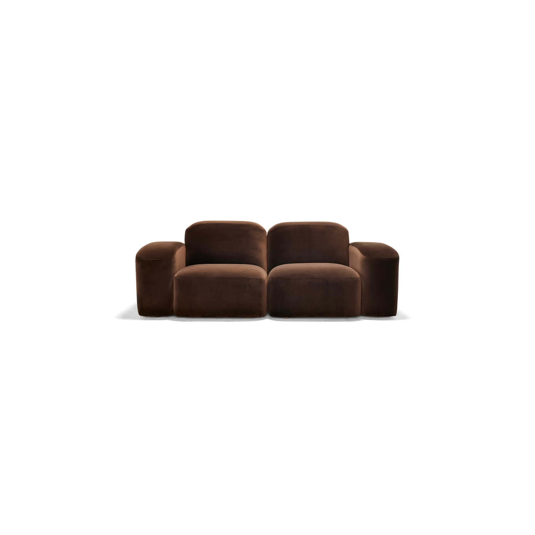 Muse 2 Seat Sofa - [ Avalon Piccolo ]