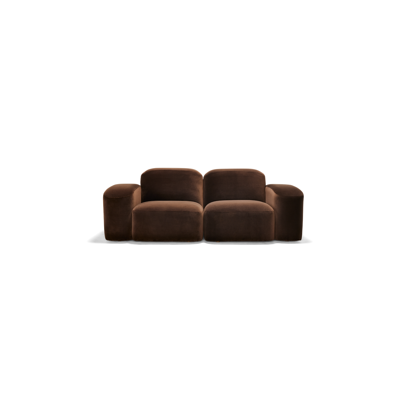 Muse 2 Seat Sofa - [ Avalon Piccolo ]