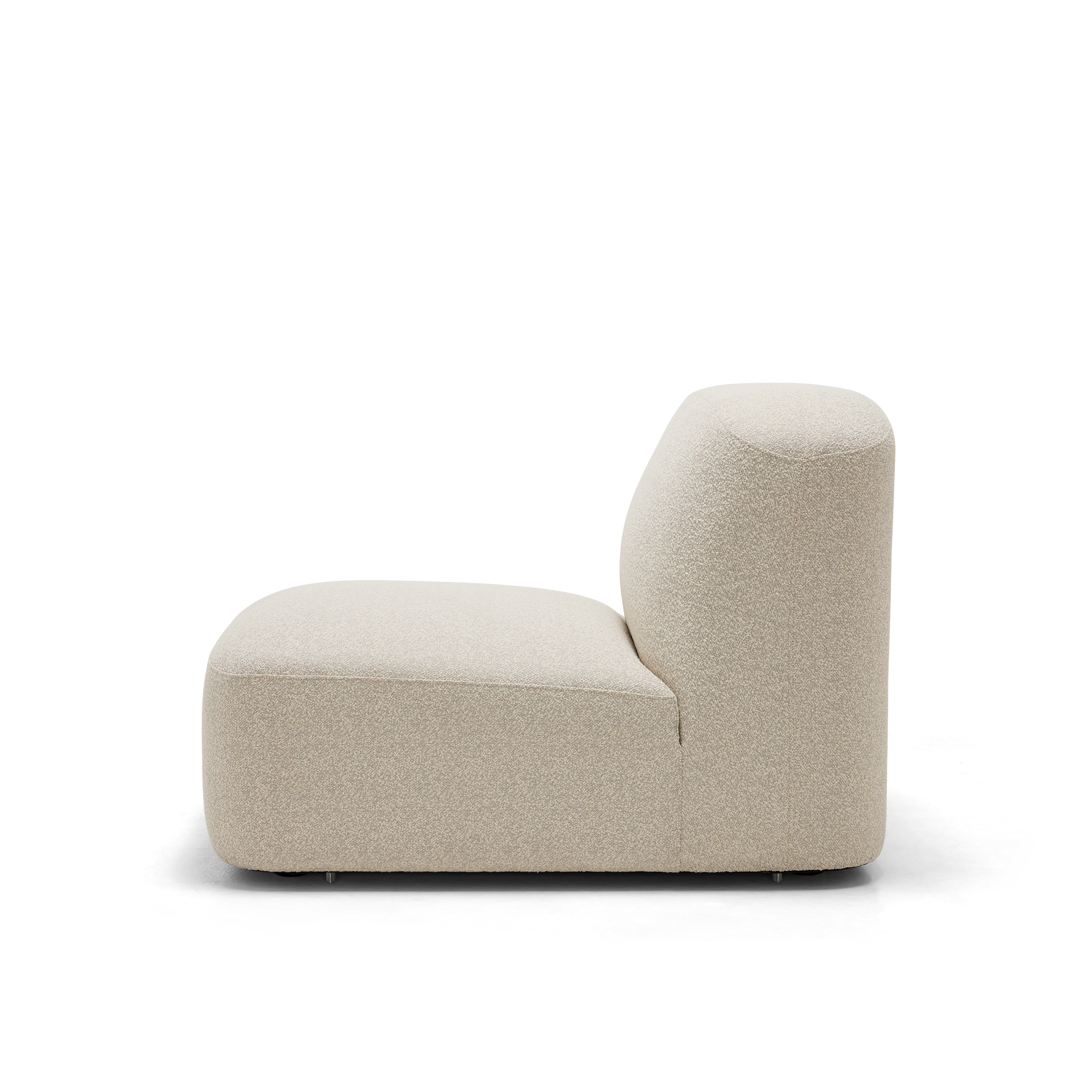 Muse Outdoor Armless Modular Piece - [ Collaroy Static ]