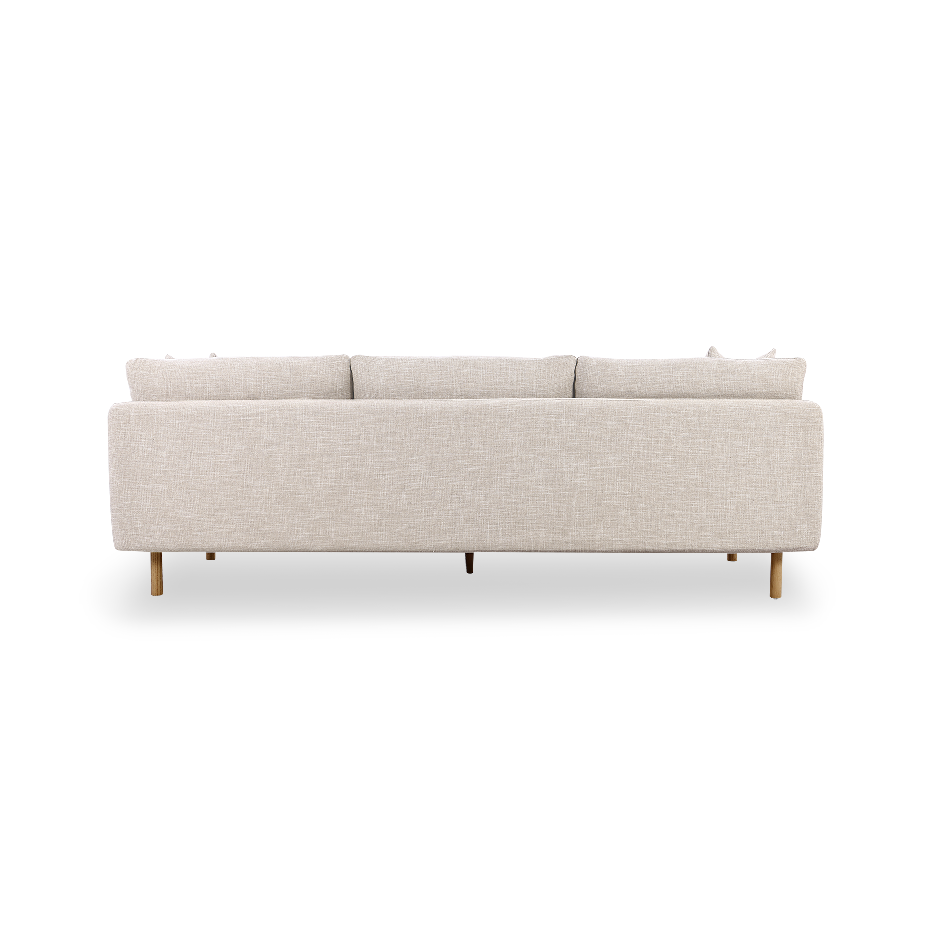 Zephyr Flip Chaise Sofa - [ Byron Oyster ]
