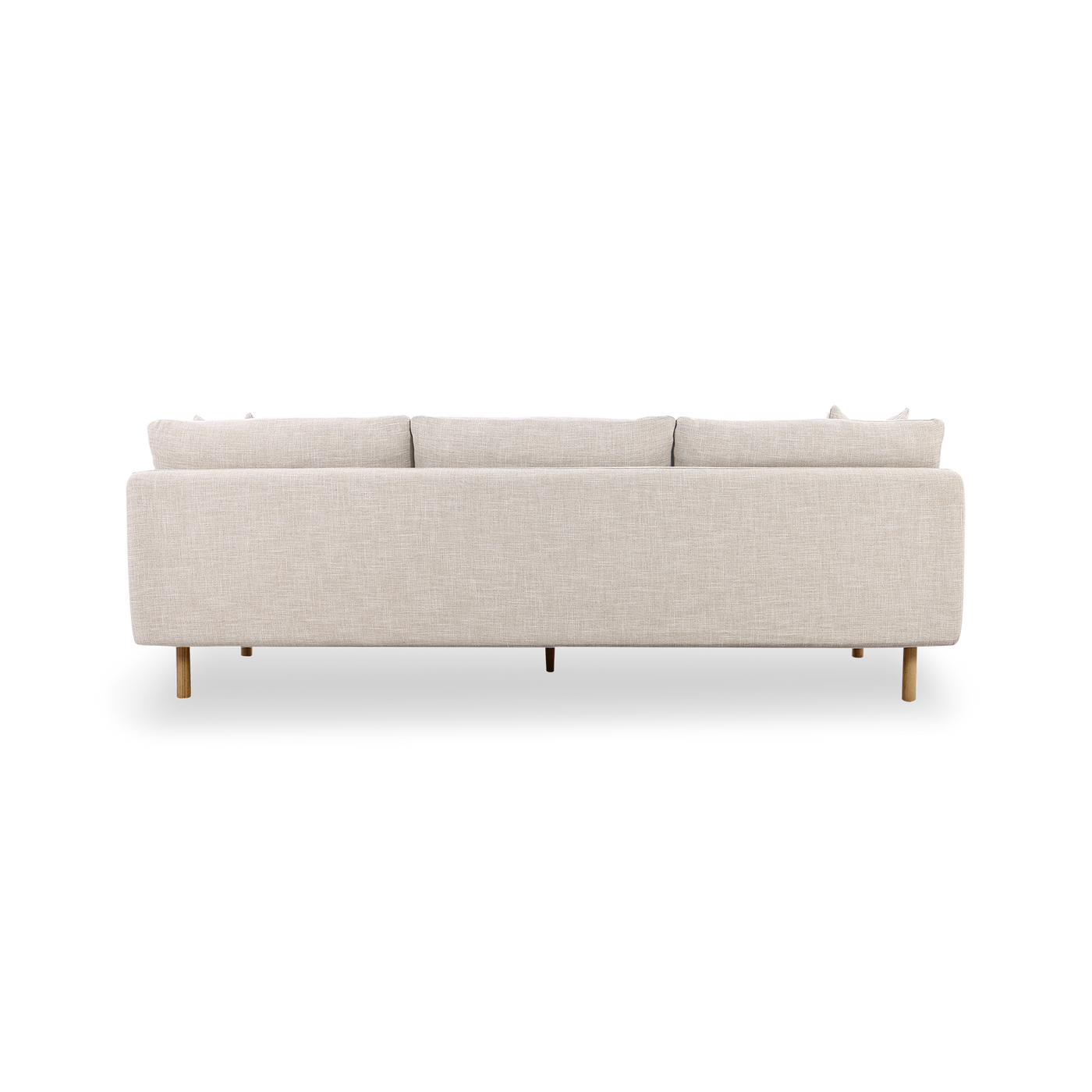 Zephyr Flip Chaise Sofa - [ Byron Oyster ]