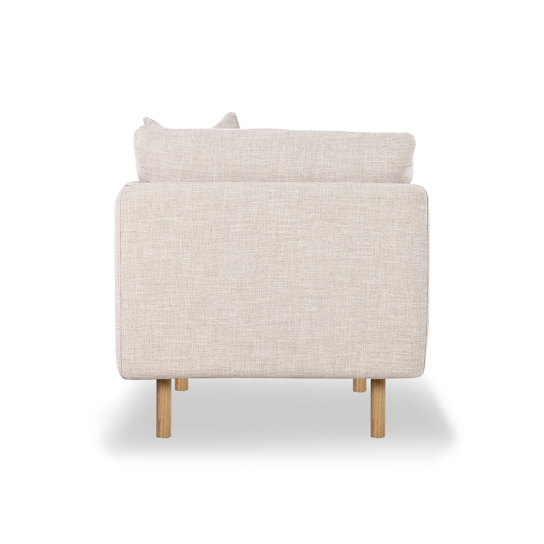 Zephyr Armchair - [ Byron Oyster ]