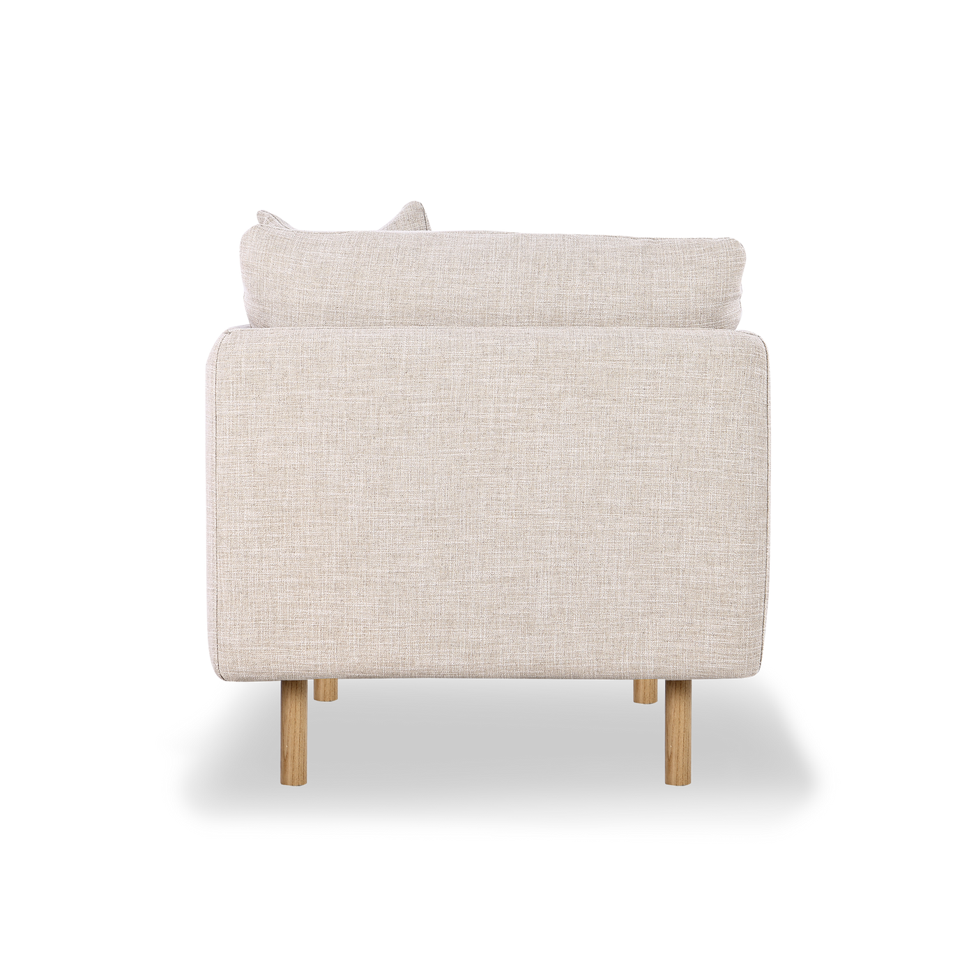 Zephyr Armchair - [ Byron Oyster ]