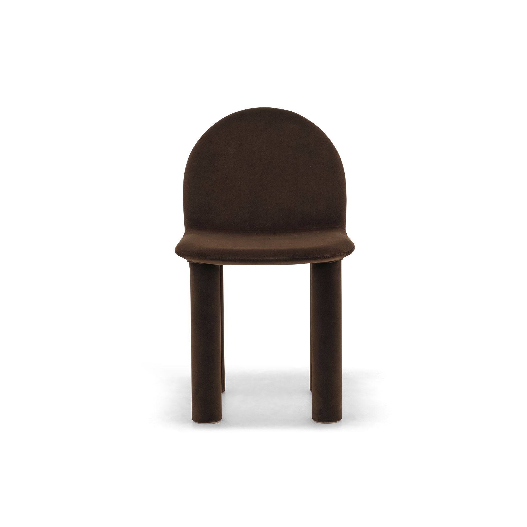 ELLISON STUDIOS. Arch Dining Chair in Avalon Piccolo
