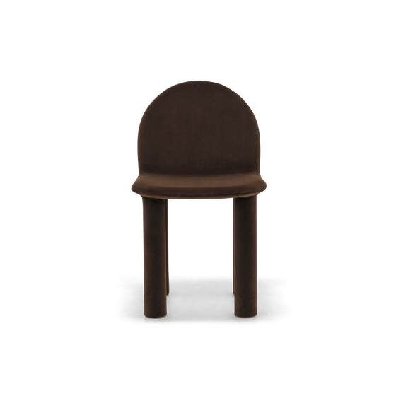 ELLISON STUDIOS. Arch Dining Chair in Avalon Piccolo