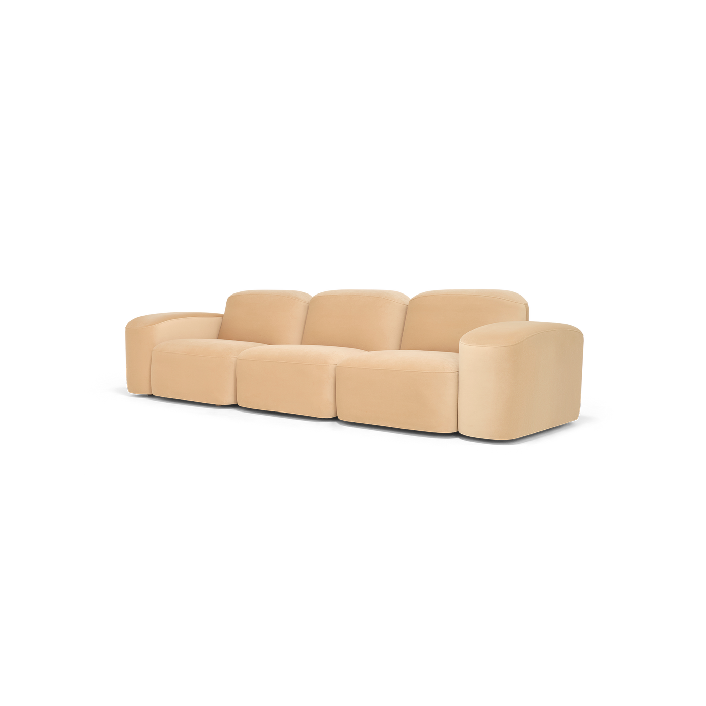 Muse 3 Seat Sofa - [ Malibu Dune ]