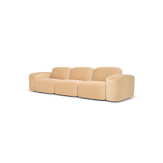 Muse 3 Seat Sofa - [ Malibu Dune ]