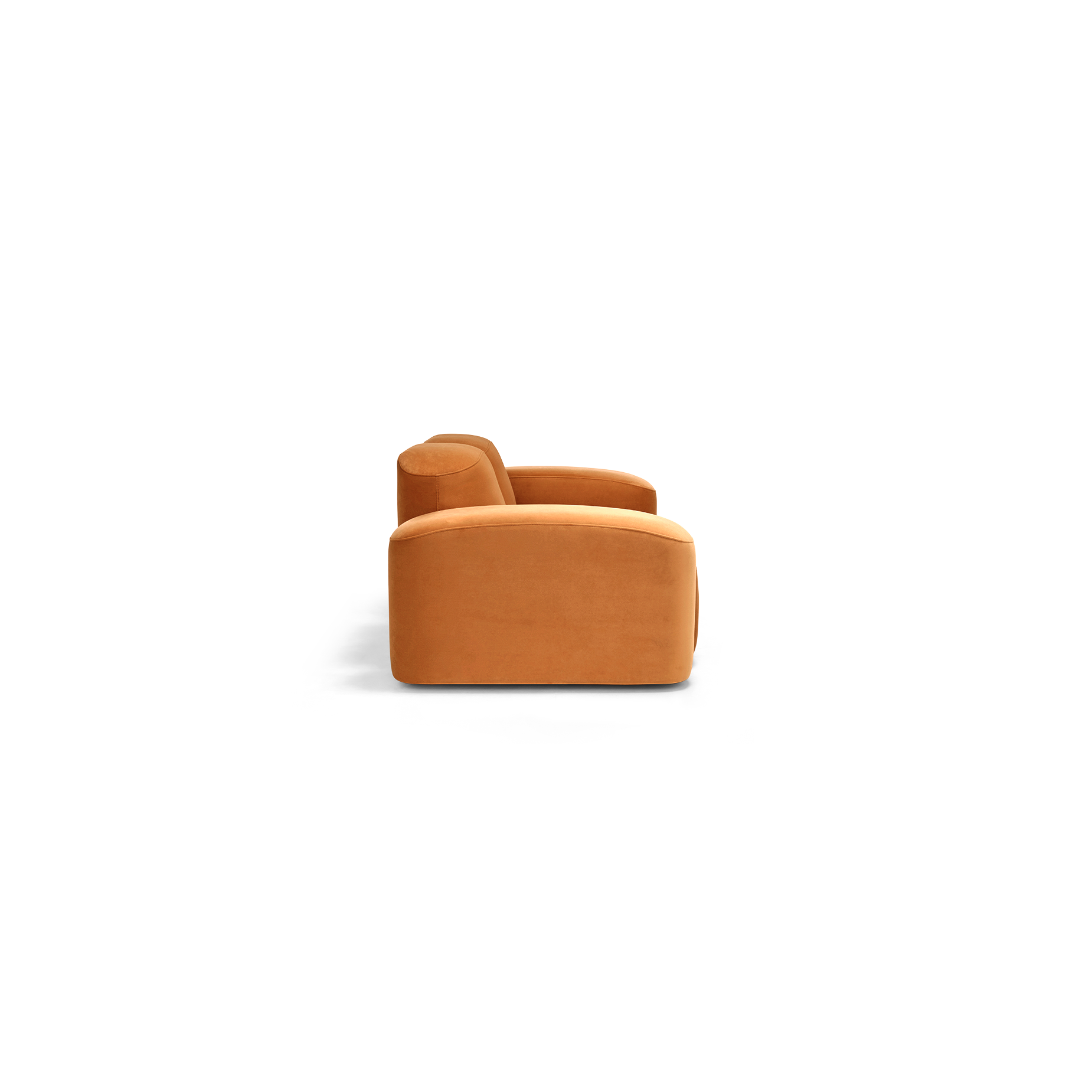Muse 2 Seat Sofa - [ Malibu Caramel ]