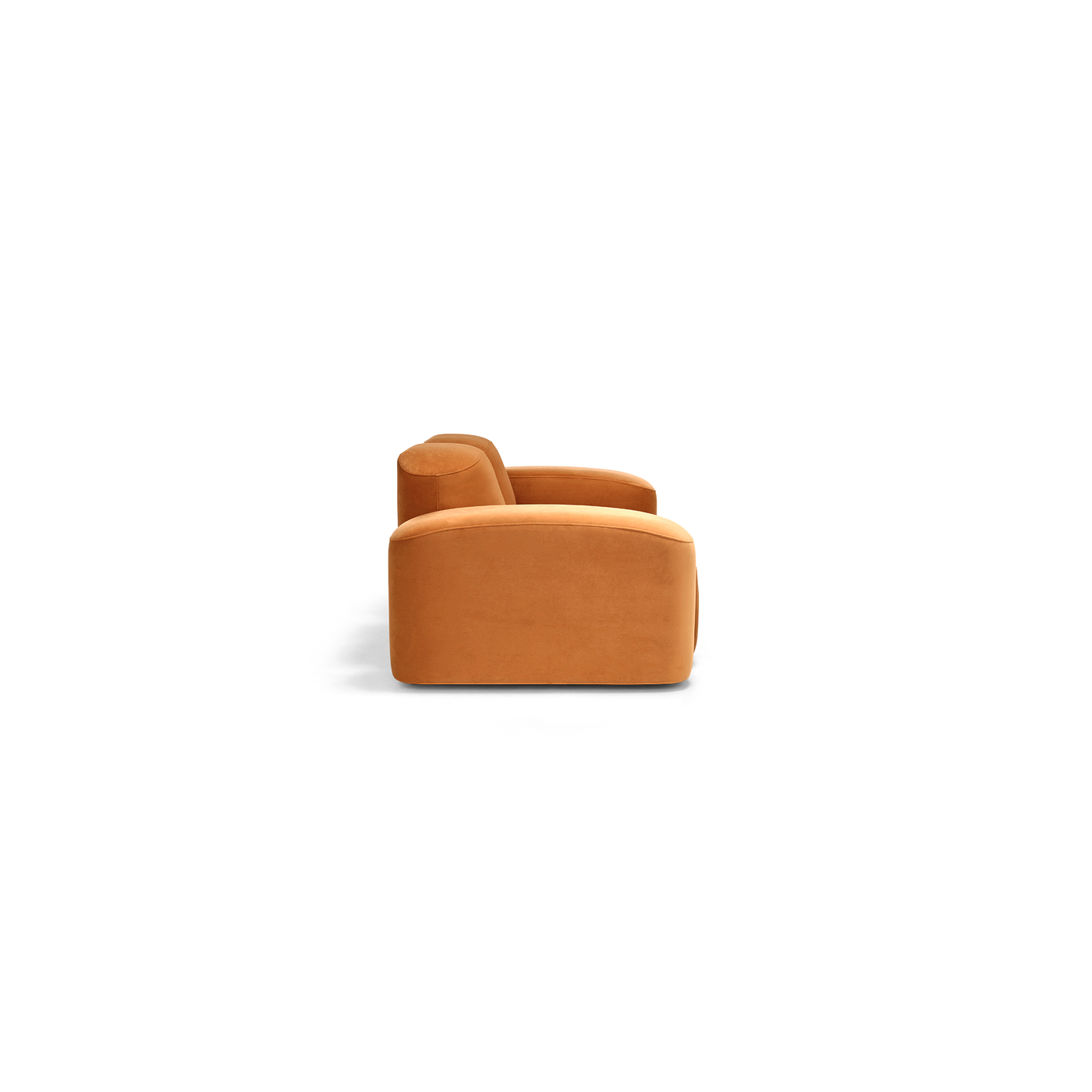 Muse 2 Seat Sofa - [ Malibu Caramel ]