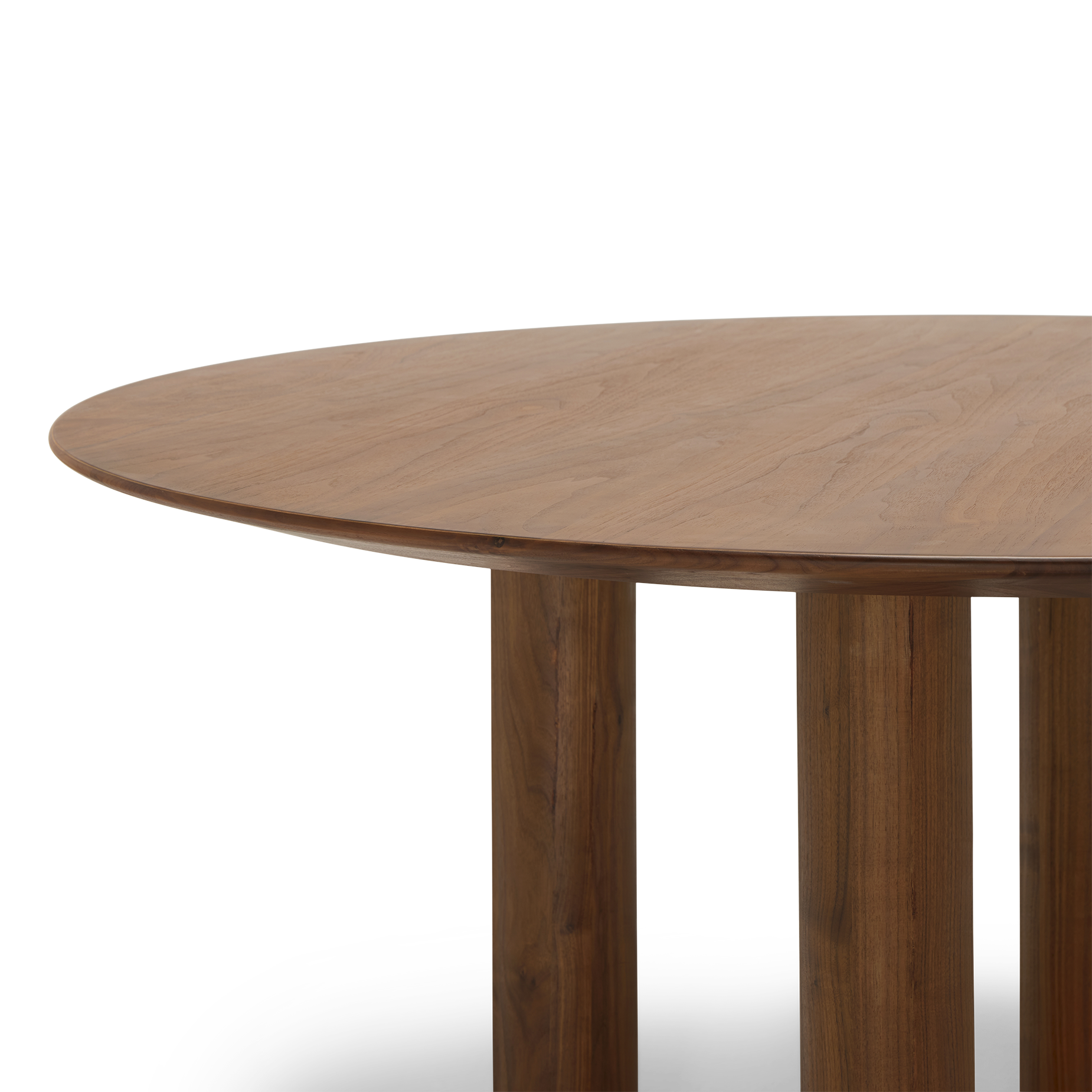 Earth 150 Dining Table - [ Walnut ]